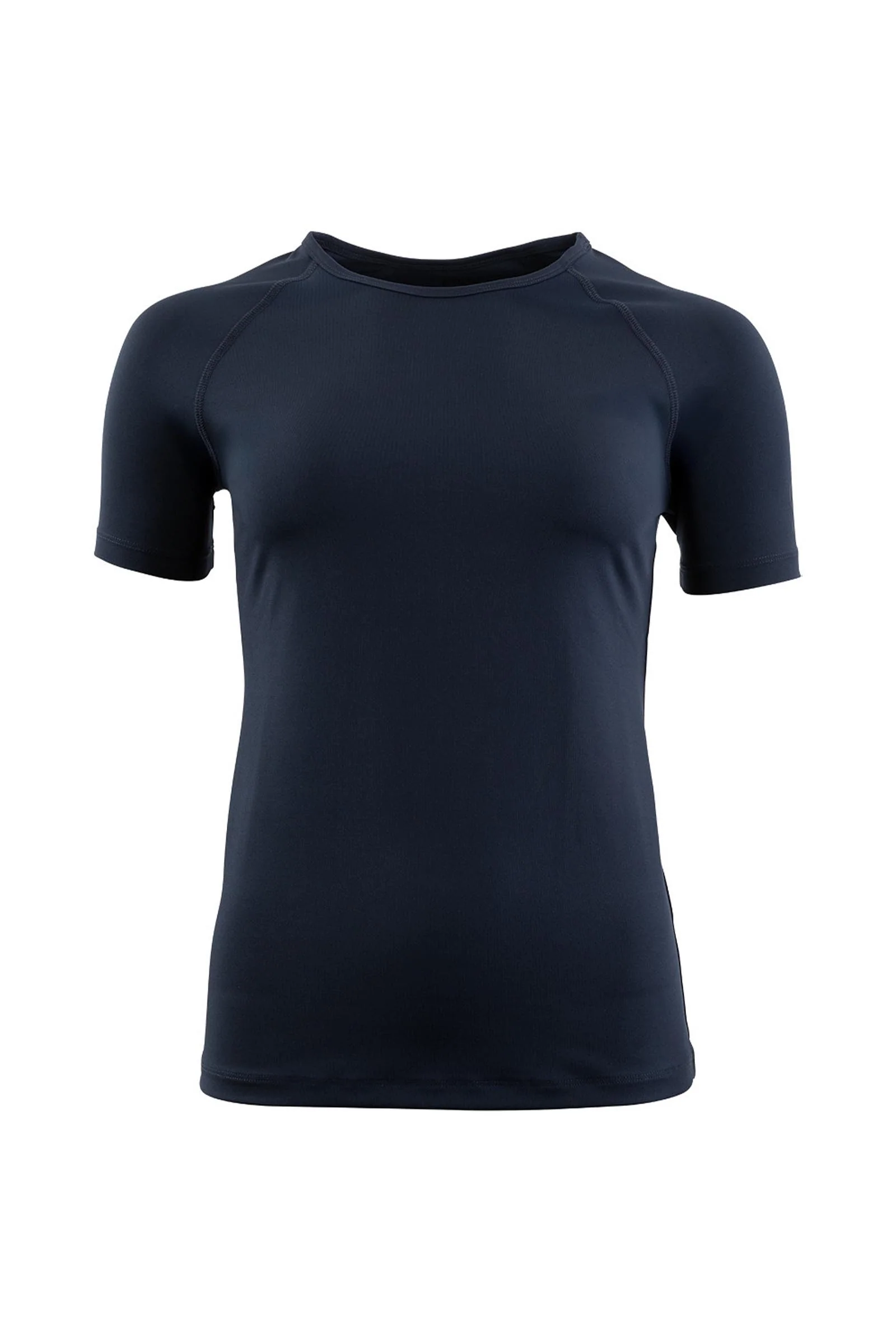 CLX Women´s Short-Sleeve Shirt Navy Blazer M