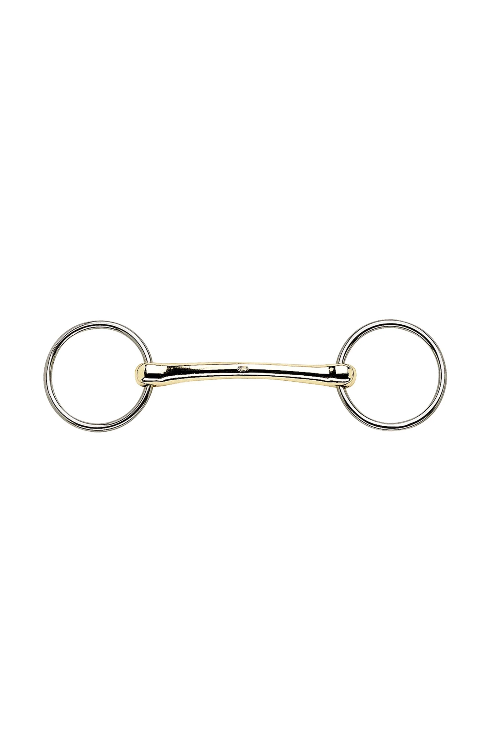 CM Mullen Mouth Snaffle Bit, 16 mm, Sensogan 000 135 mm