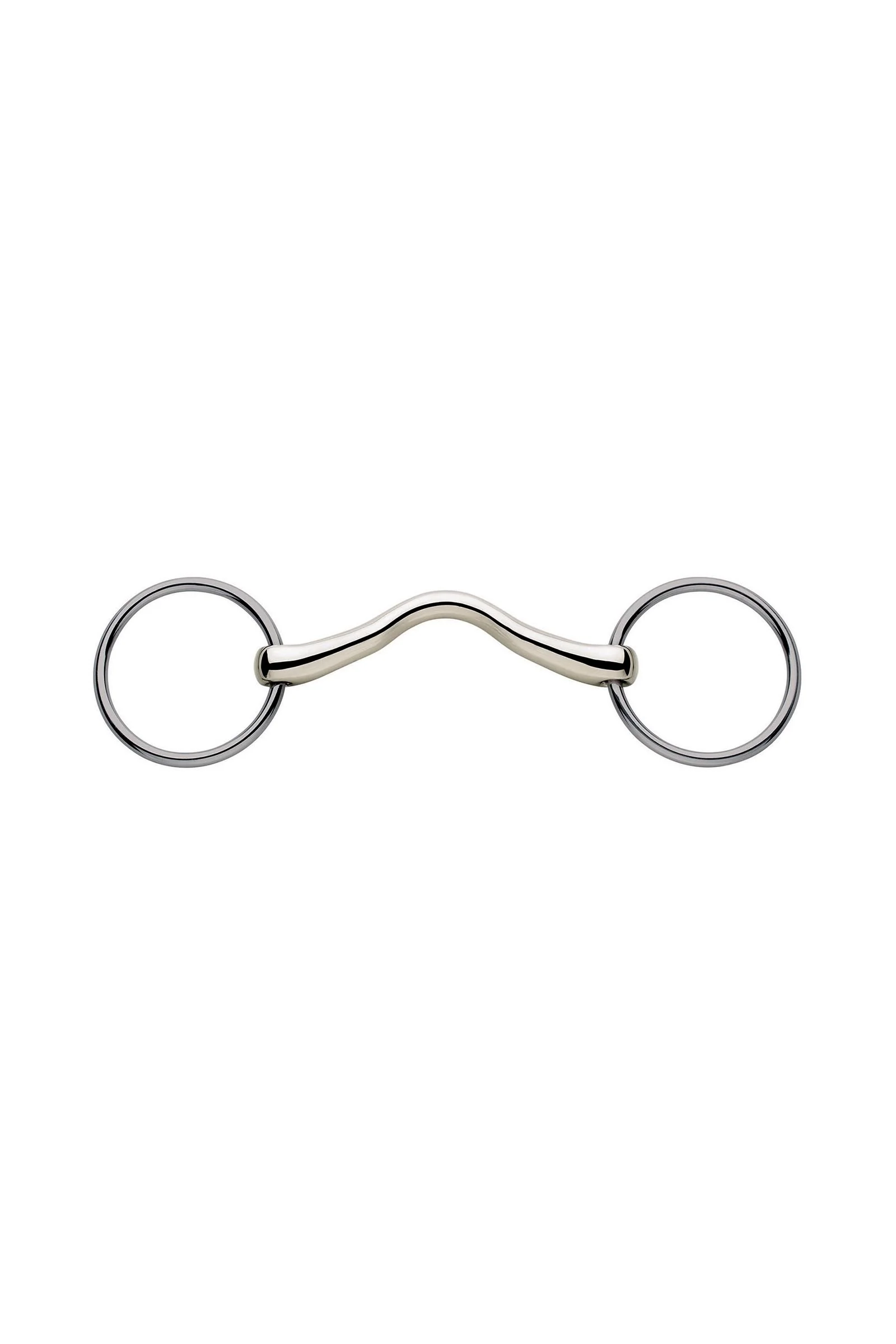 CM Mullen Mouth W. Port Snaffle Bit 16mm, Sensogan No Color 110 mm