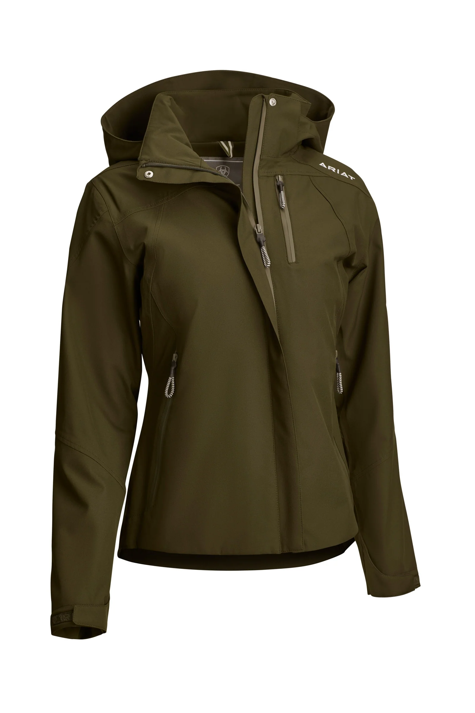 Coastal Women's Waterproof Jacket Racing Green XS