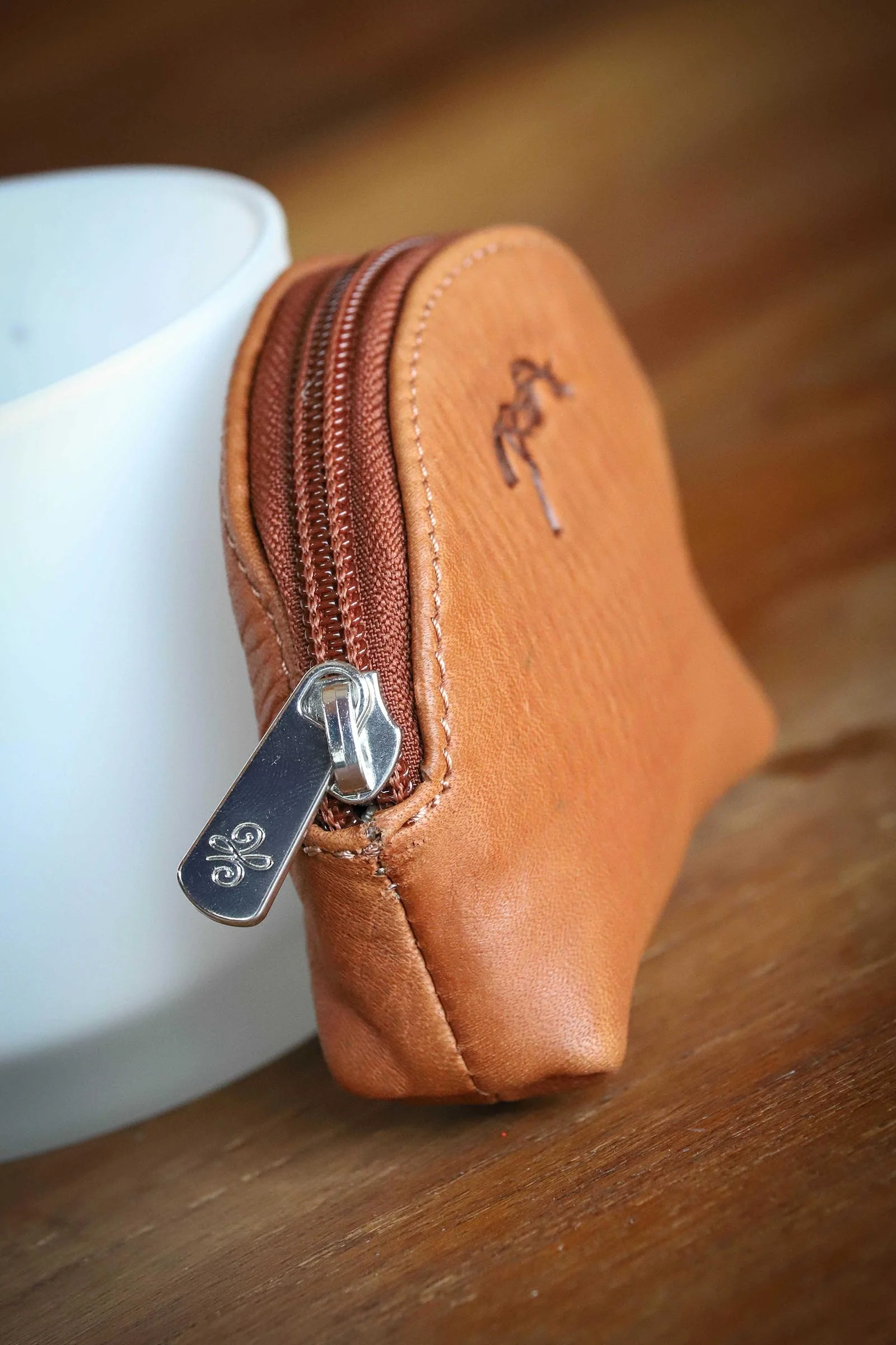Coin Purse Cognac One Size
