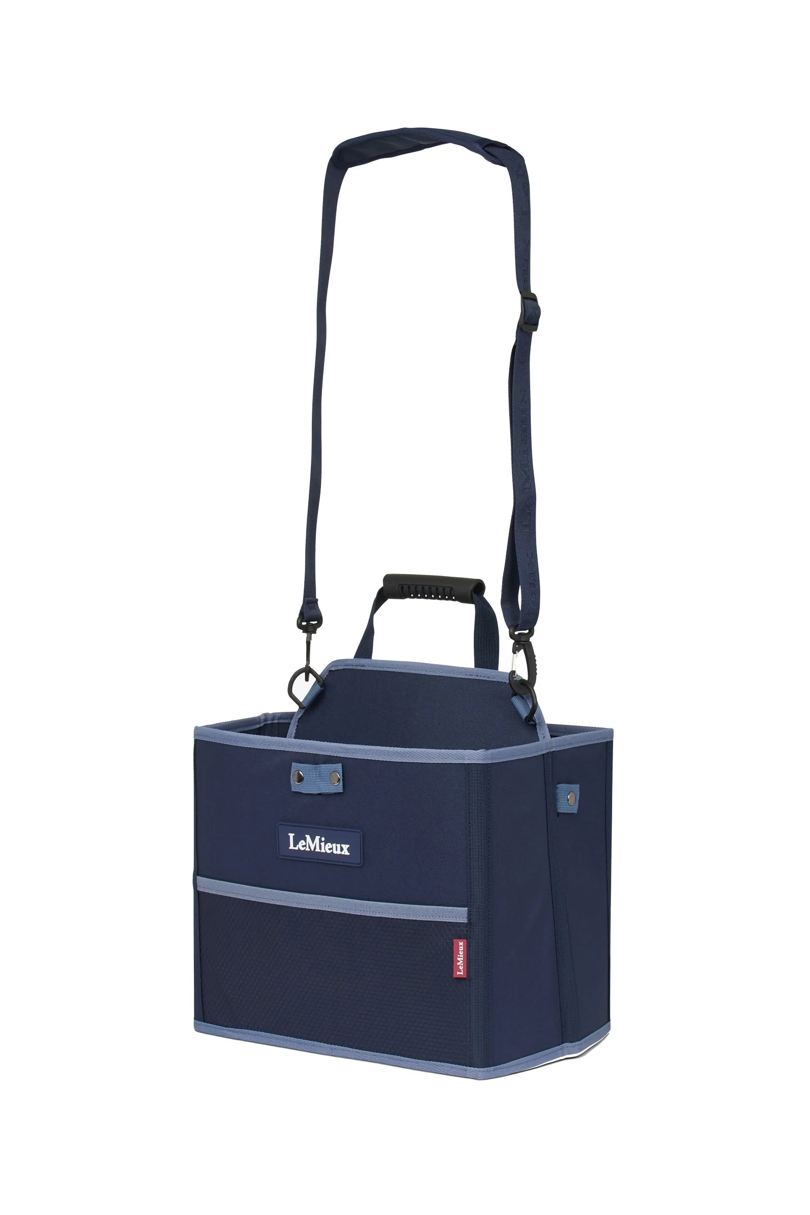 Collapsible Storage Tote Navy One Size