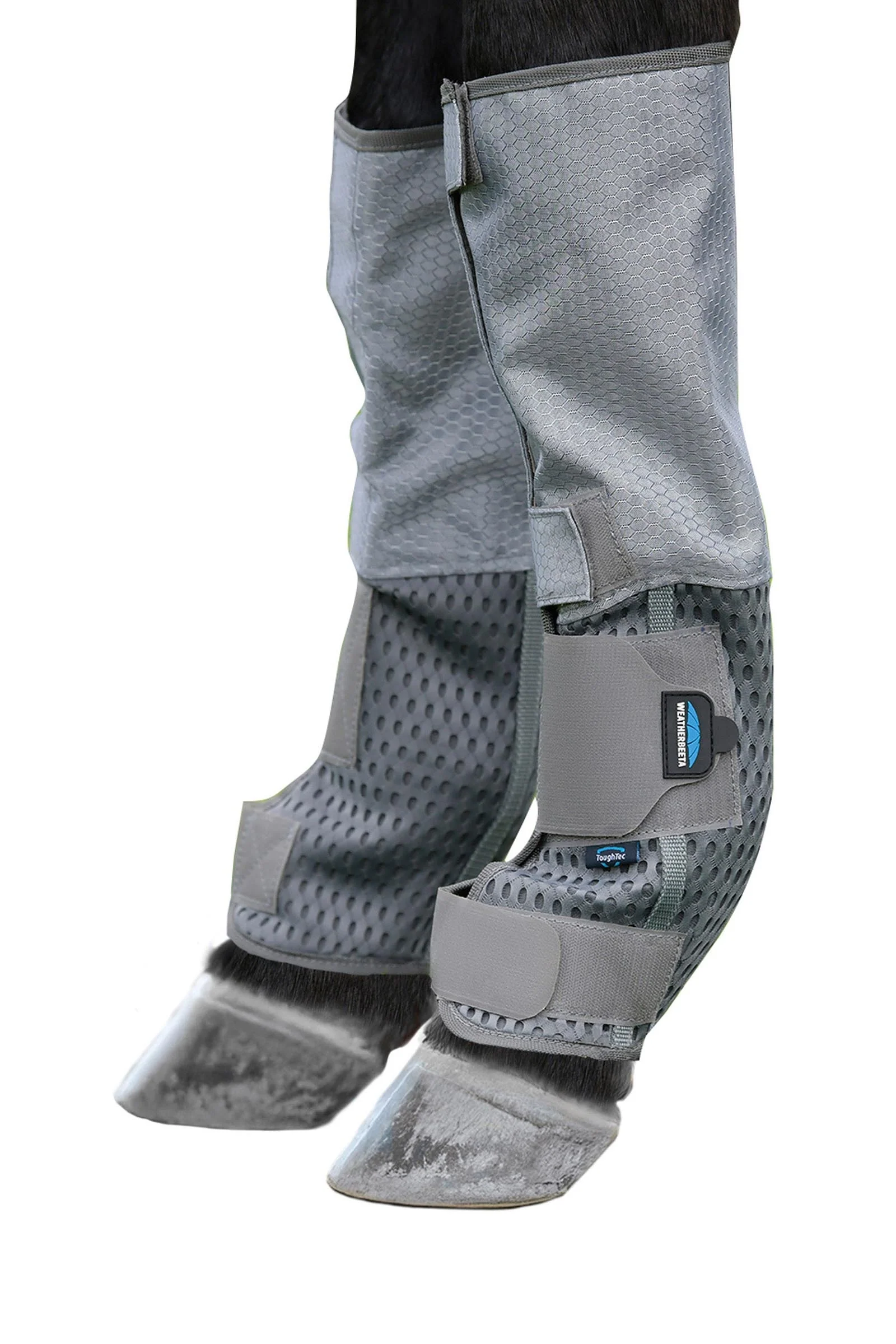 Comfitec Hexi Shield Fly Wraps, Set of 4 Grey/Silver M