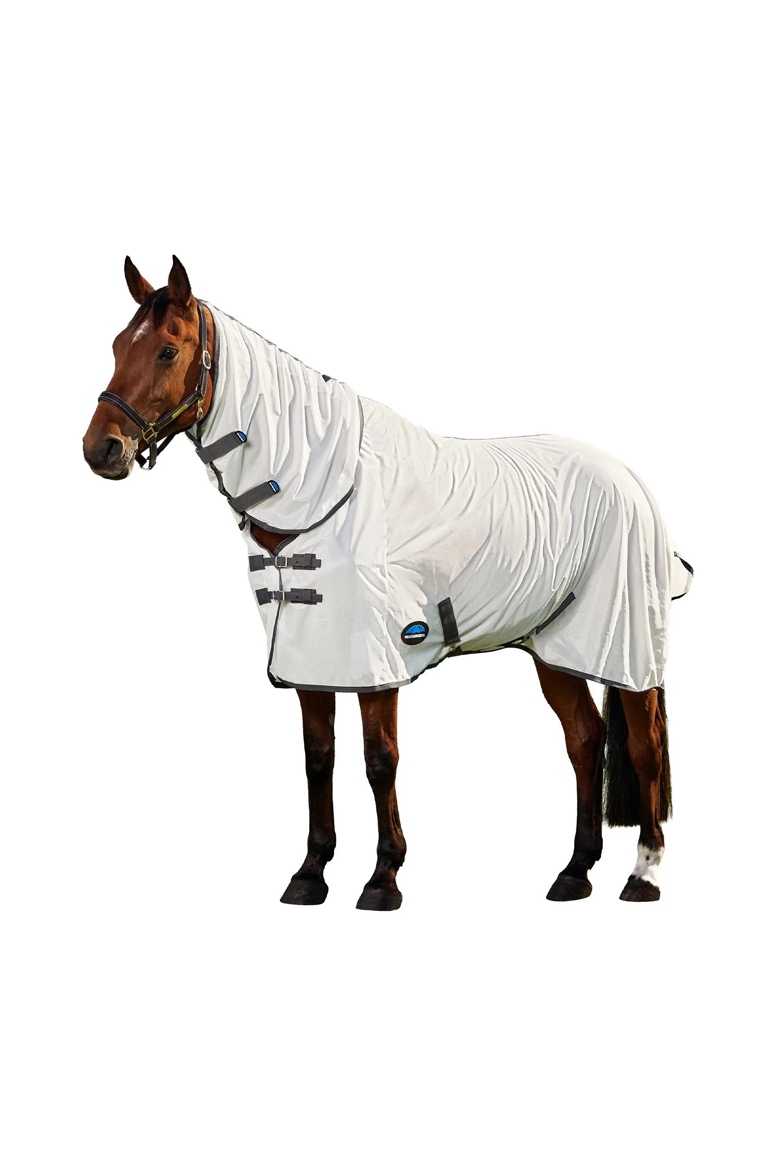 Comfitec Tyro Fly Sheet Combo W. Fixed Neck, 0g White/Charcoal 125