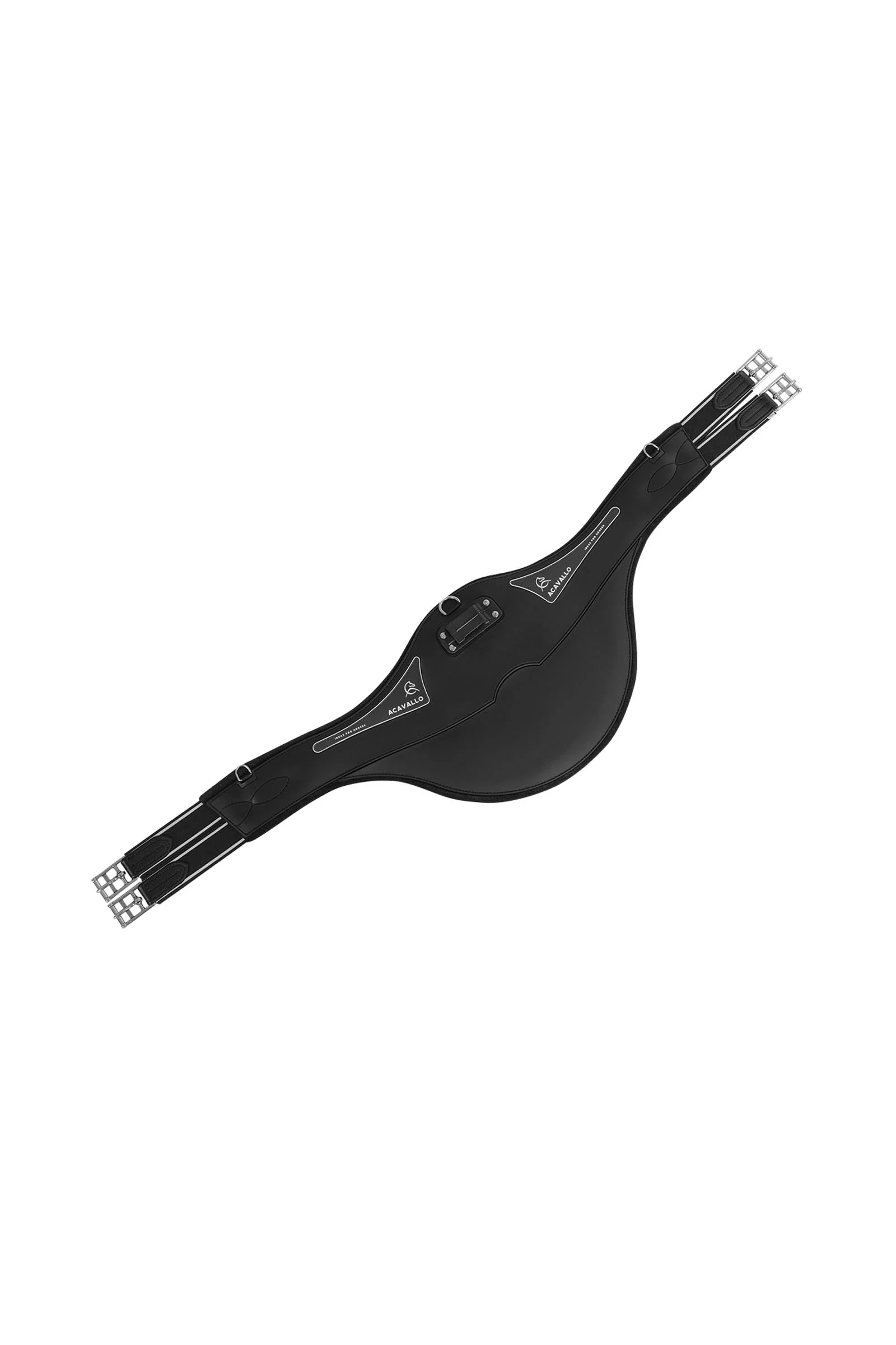 Comfort Girth with Gel Black 53"