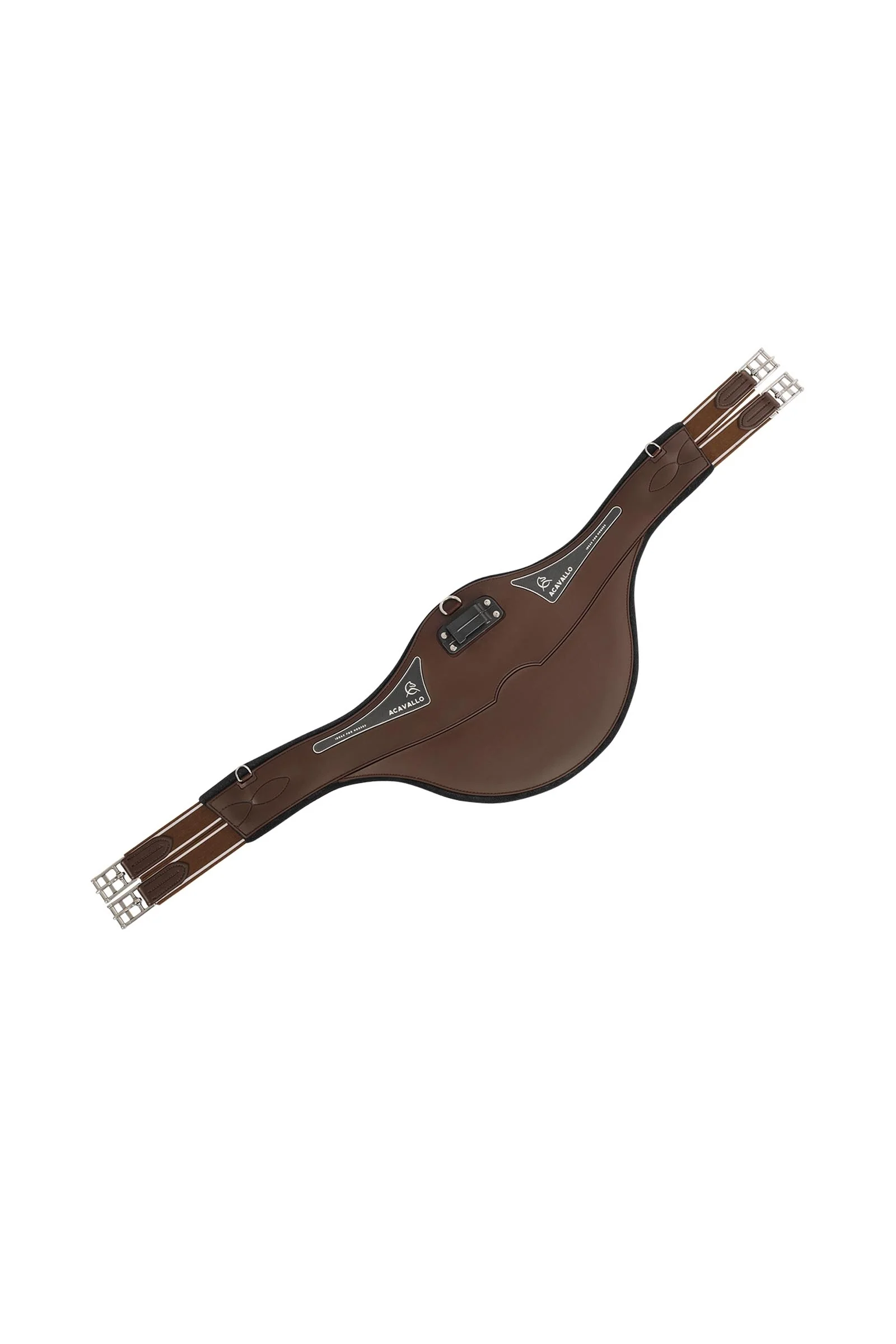 Comfort Girth with Gel Dark Brown 45"