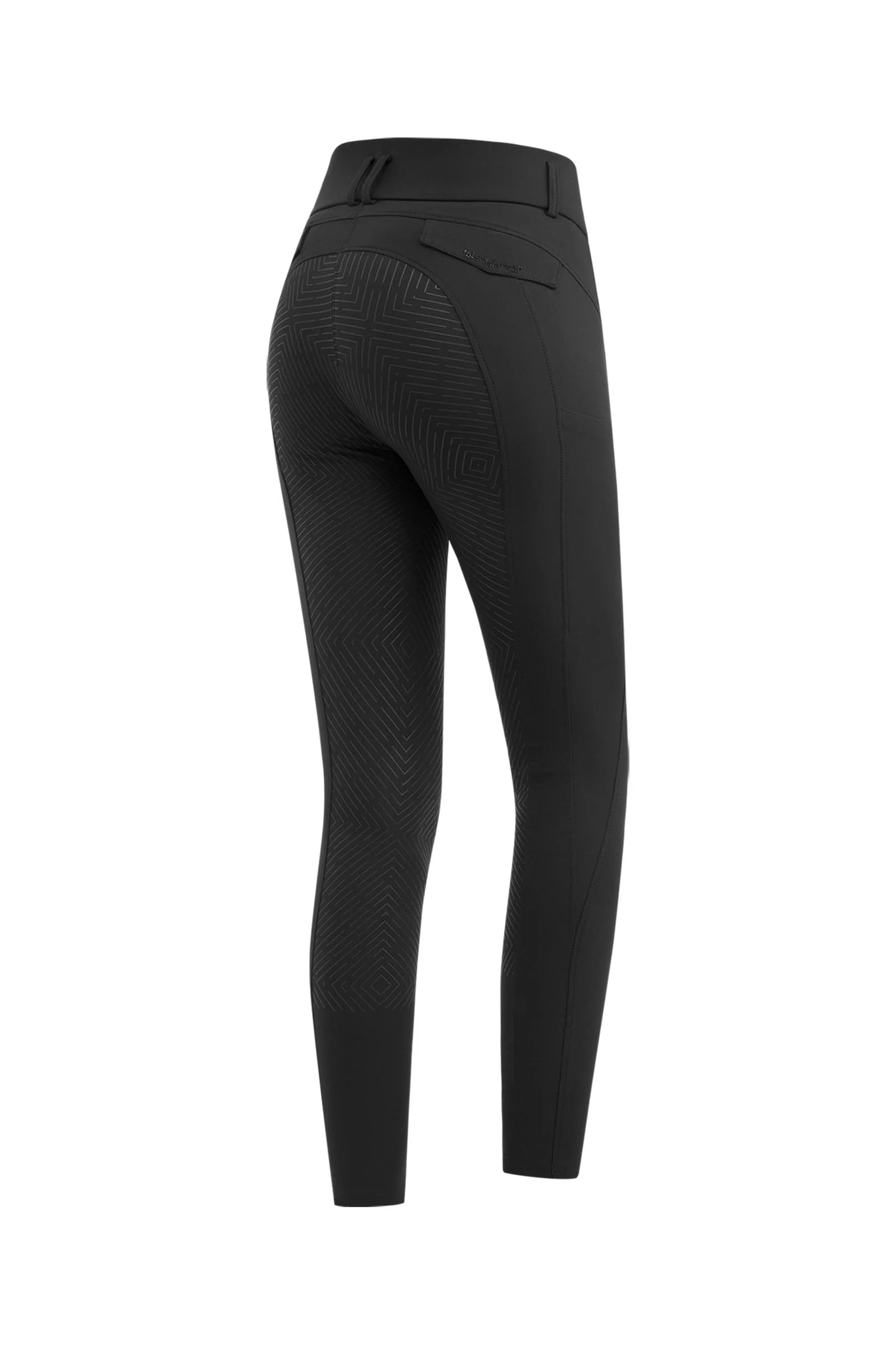 Comfort Ride Glam Women´s Breeches With Full Seat Black 6