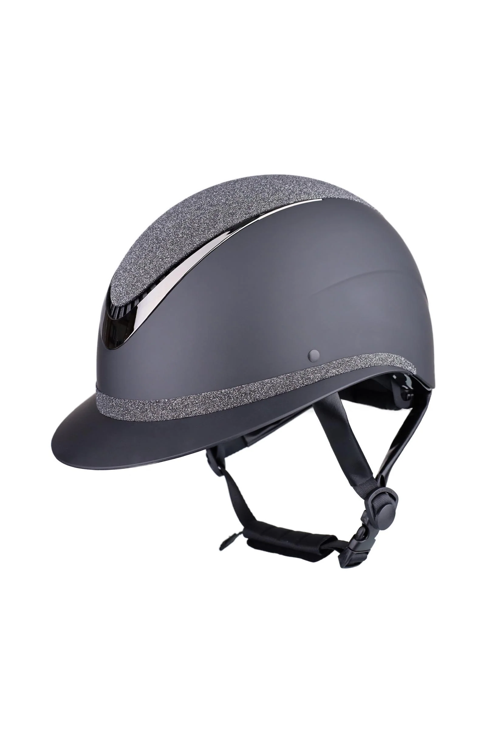 Comfort Sparkle Riding Helmet (EN1384:2023) Black S