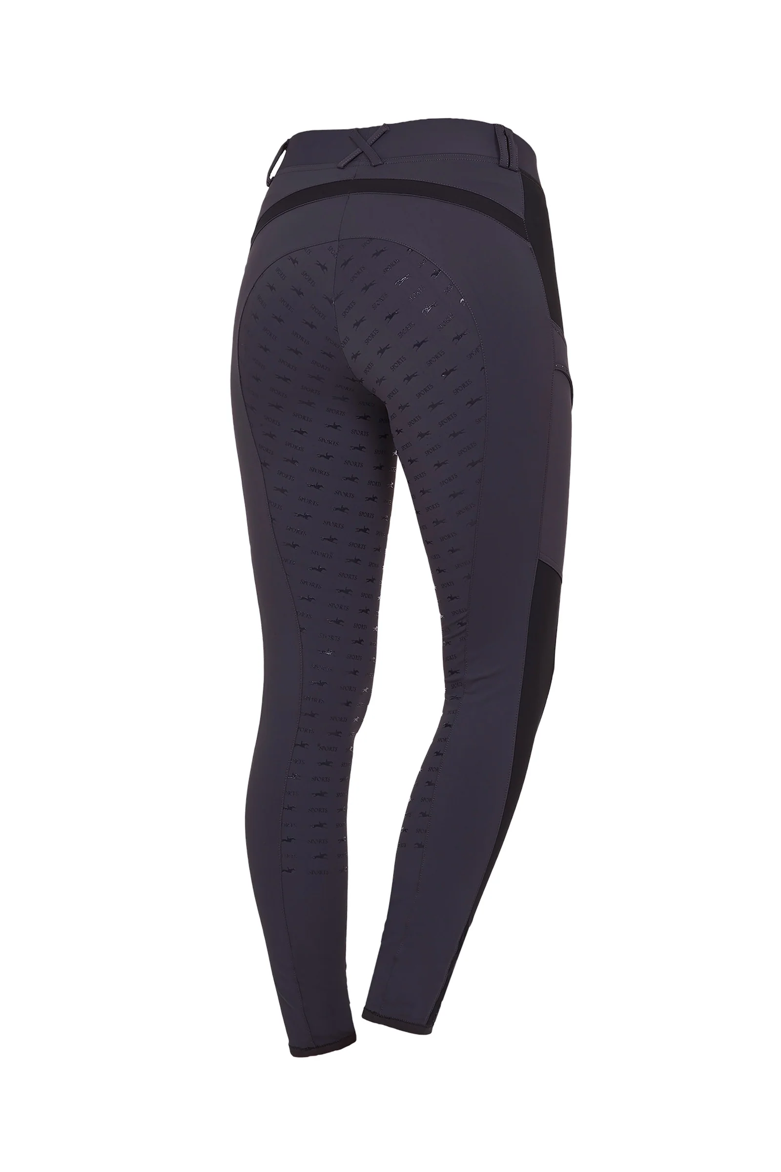 Comfy Women's Fullseat Riding Tights Dark Blue 4
