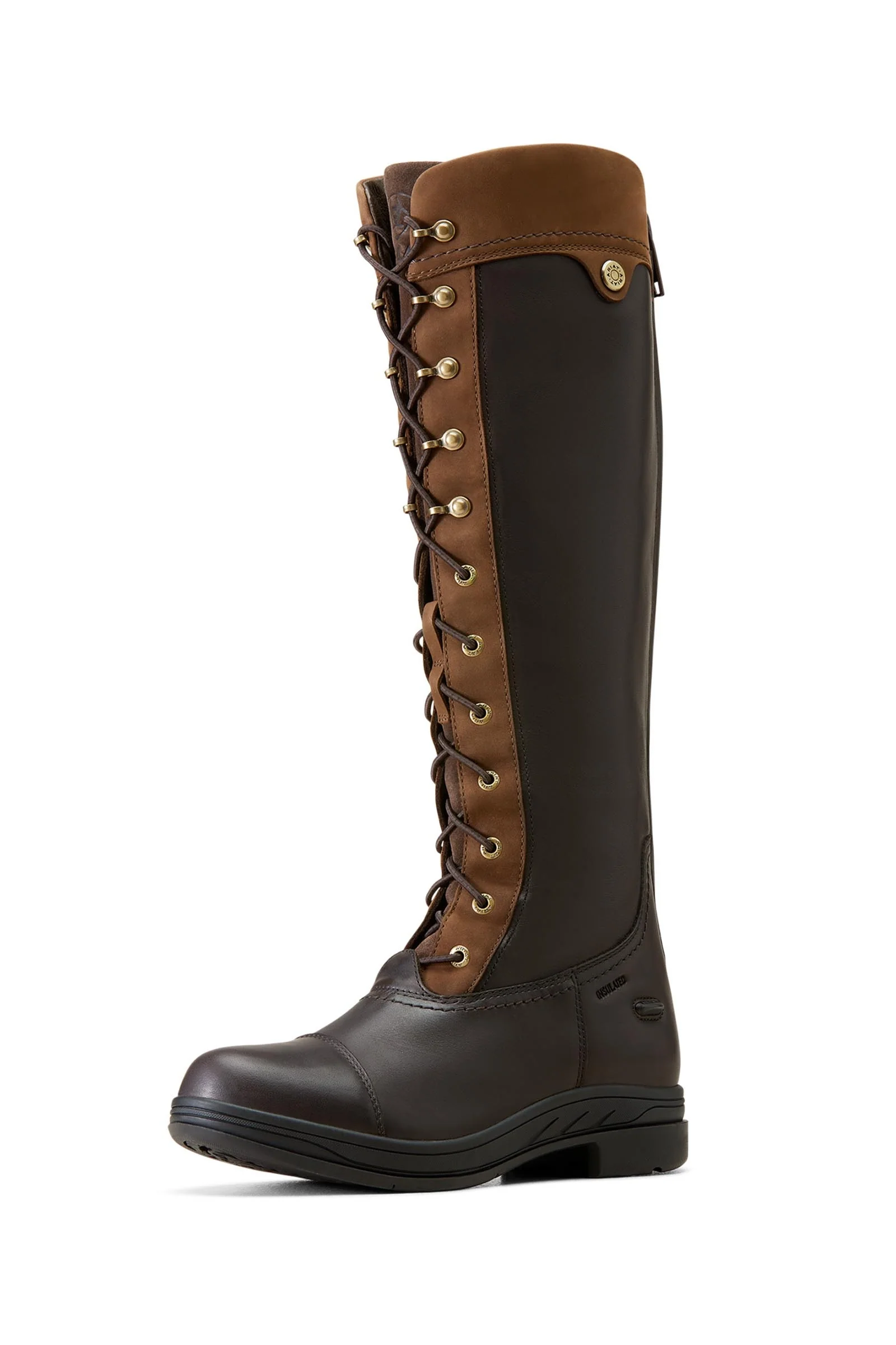 Coniston Max Waterproof Insulated Womens's Boots Ebony Brown 3