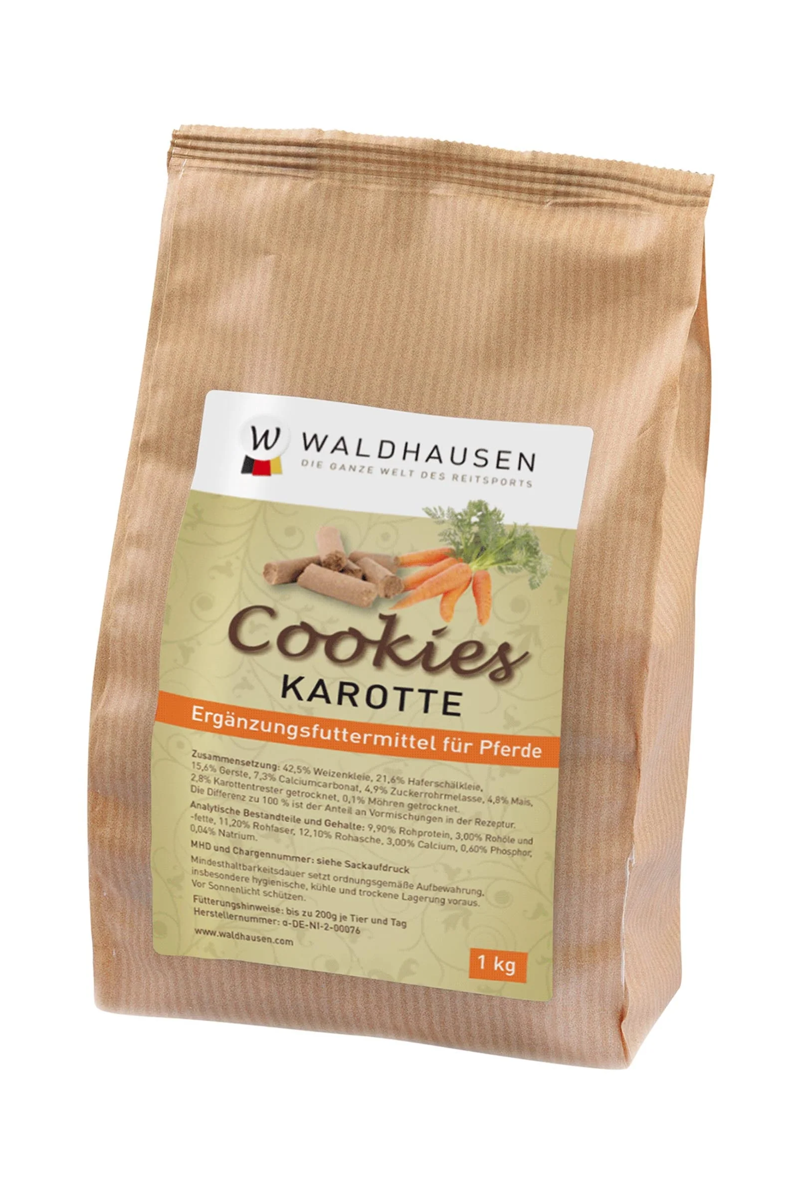 Cookies Carrot, 1000 g No Color 1