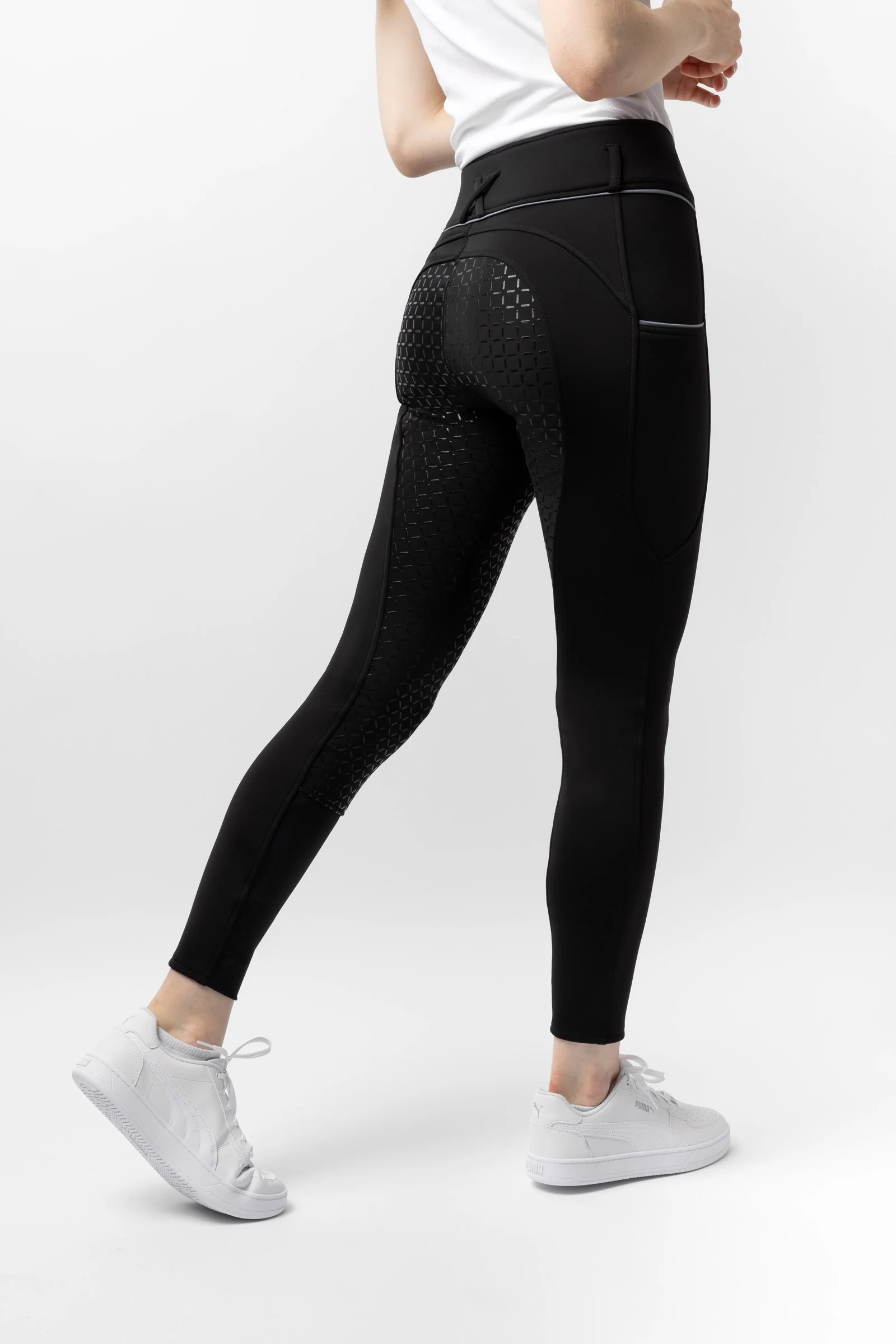 Corinne Women´s Thermo Fullgrip Breeches Black 12