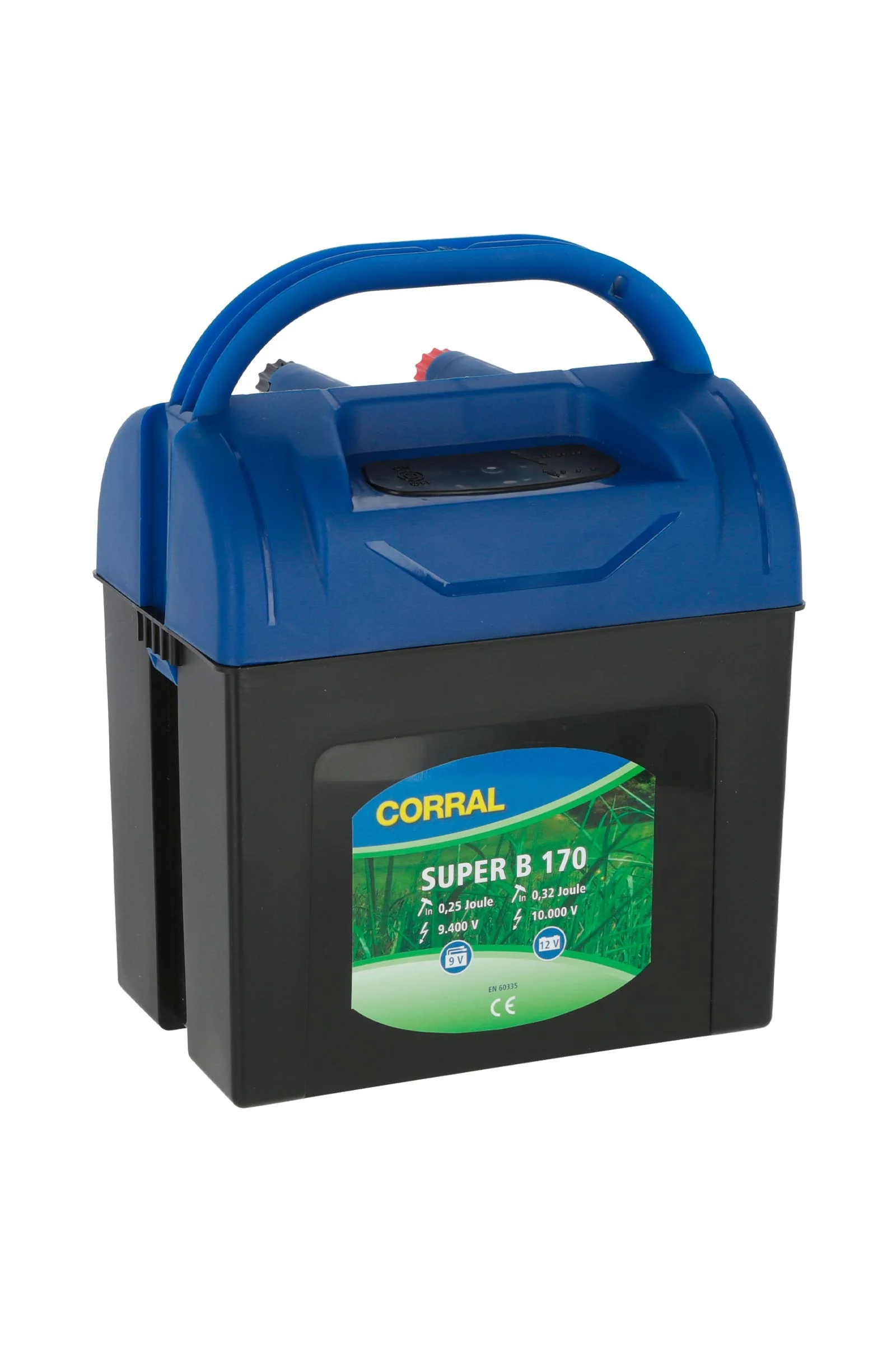 CORRAL Electric Fence Super B170 9V Black/Blue One Size