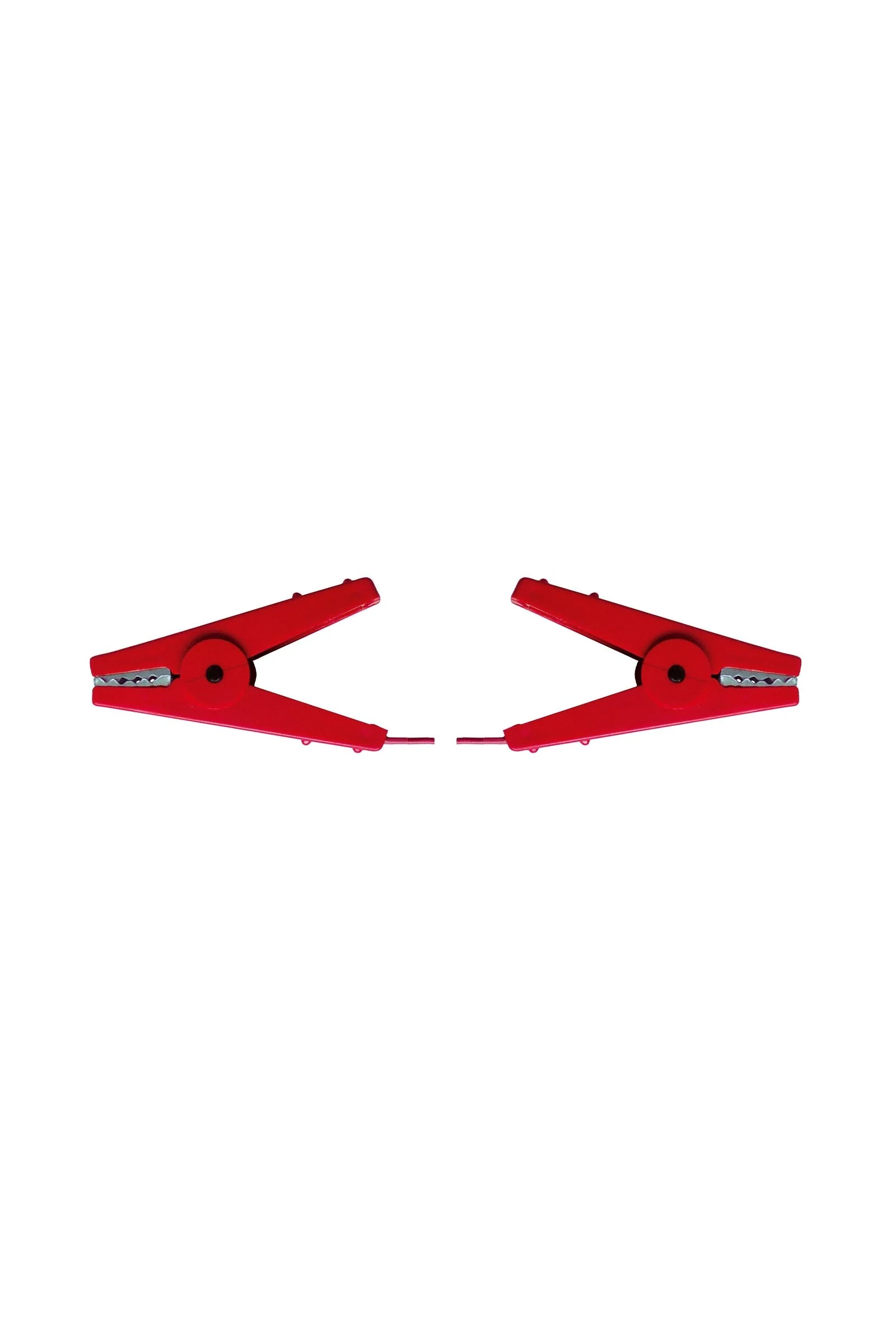 CORRAL Fence Connecting Cable With Two Crocodile Clips (60 cm) Red 60