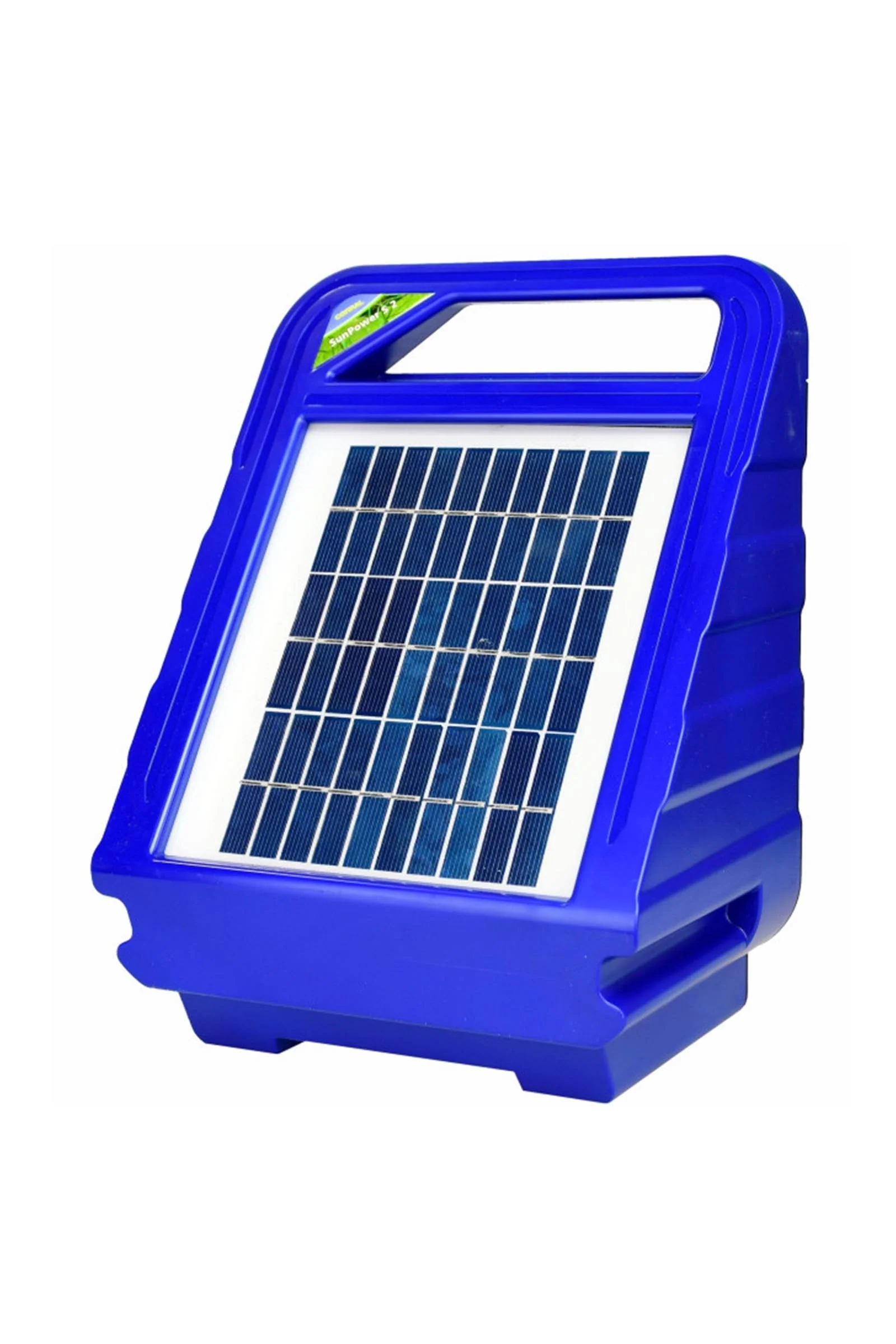 CORRAL Sun Power S2 Electric Fence Unit Blue One Size