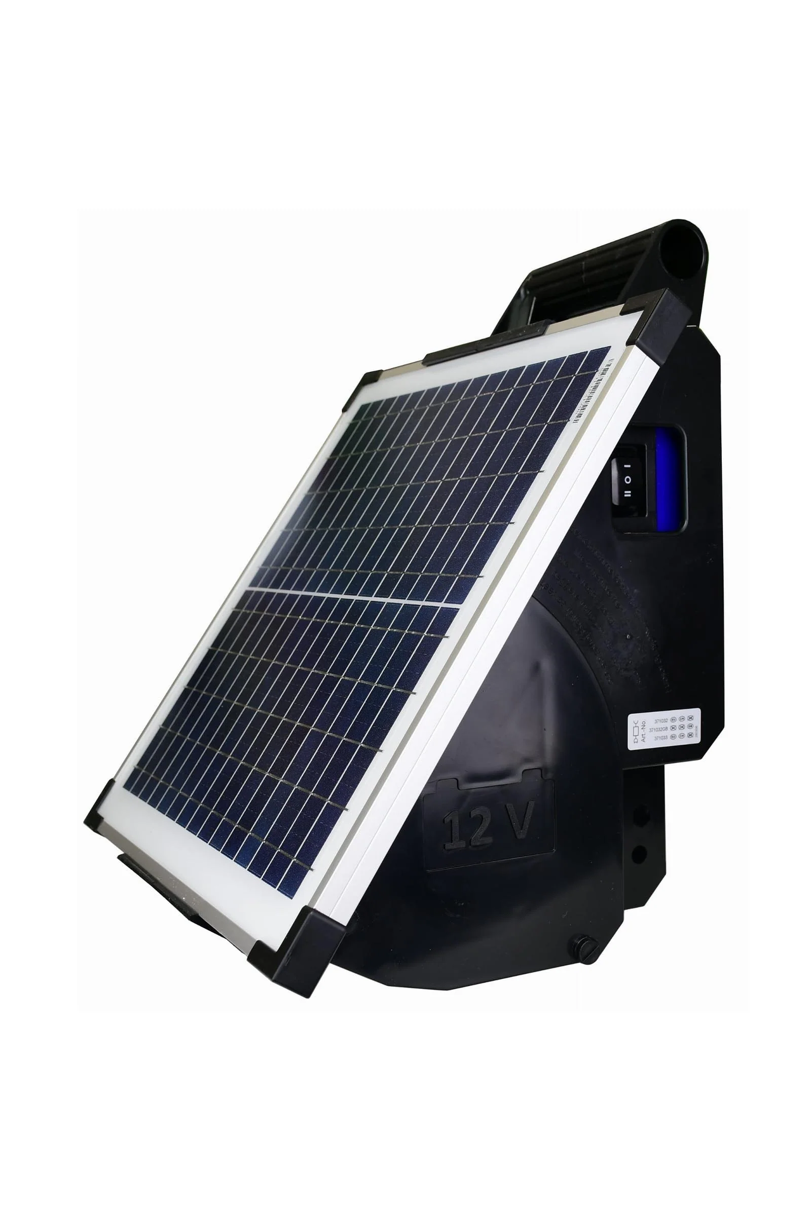 CORRAL Sunpower S15 Electric Fence Device 12V Black/ Blue One Size