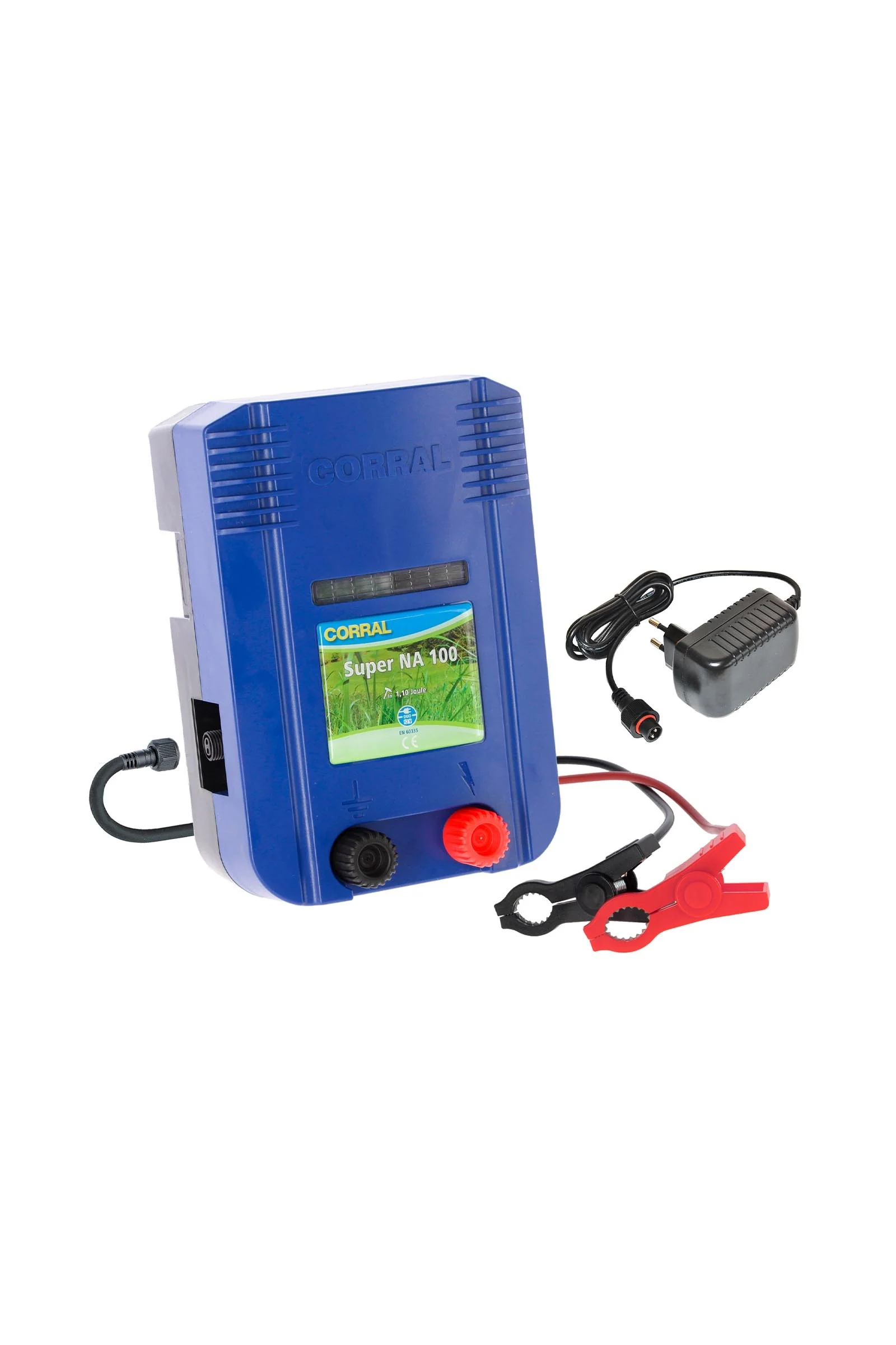 CORRAL Super Na100 12v / 230v WeidezaungerÃ¤t (Instead Blue One Size