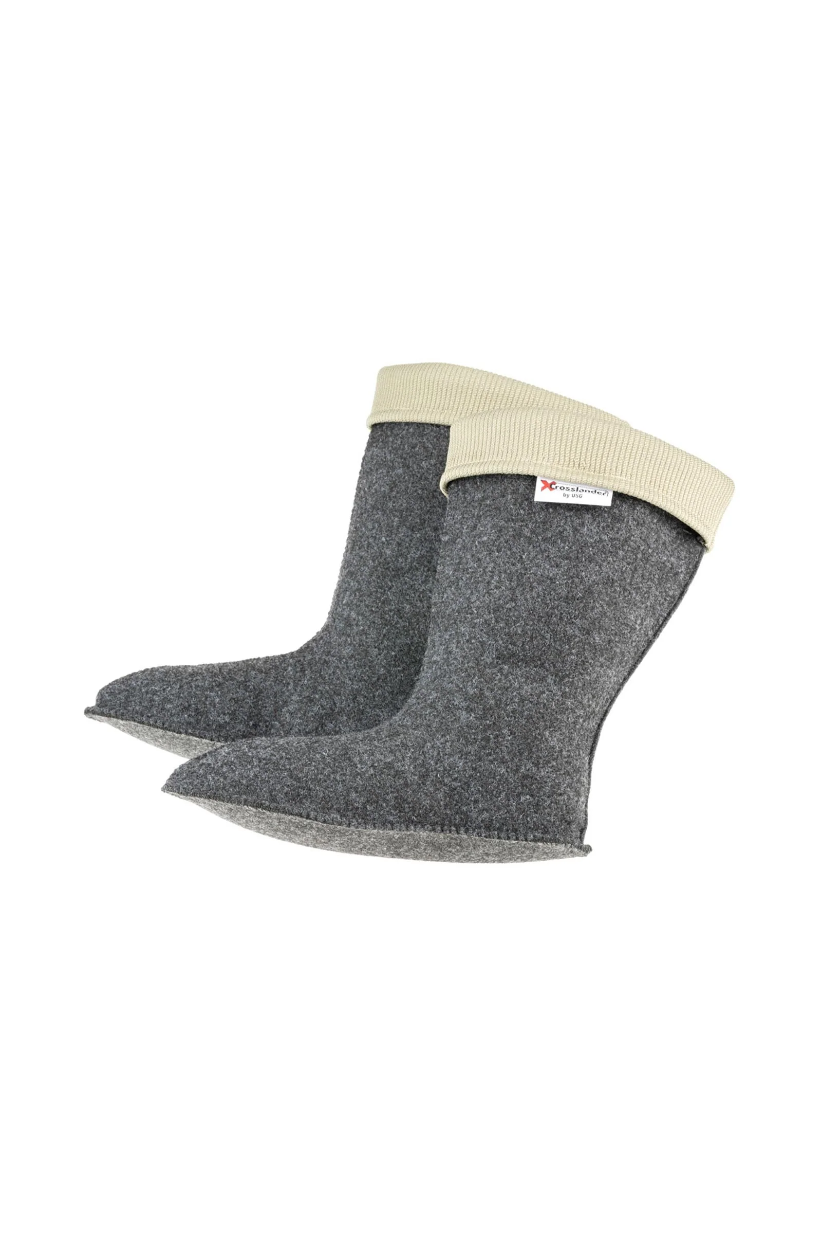 Crosslander Boot Socks For Montreal Eva Ladies Boot Grey 6,5