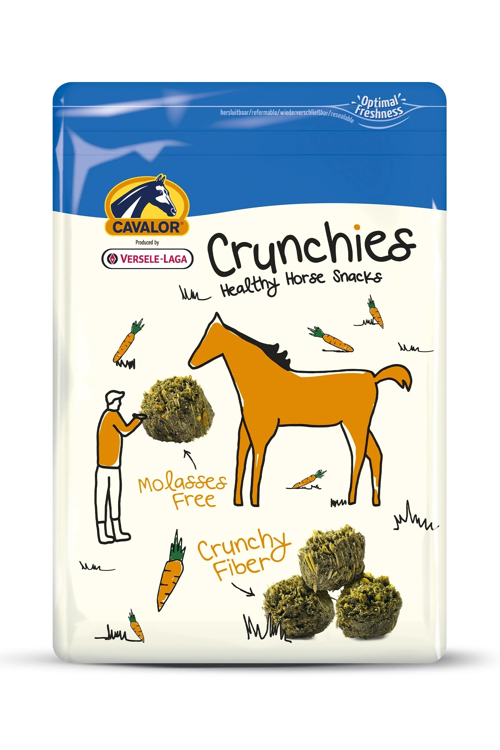 Crunchies, Treats, 1.5 kg No Color 1.5