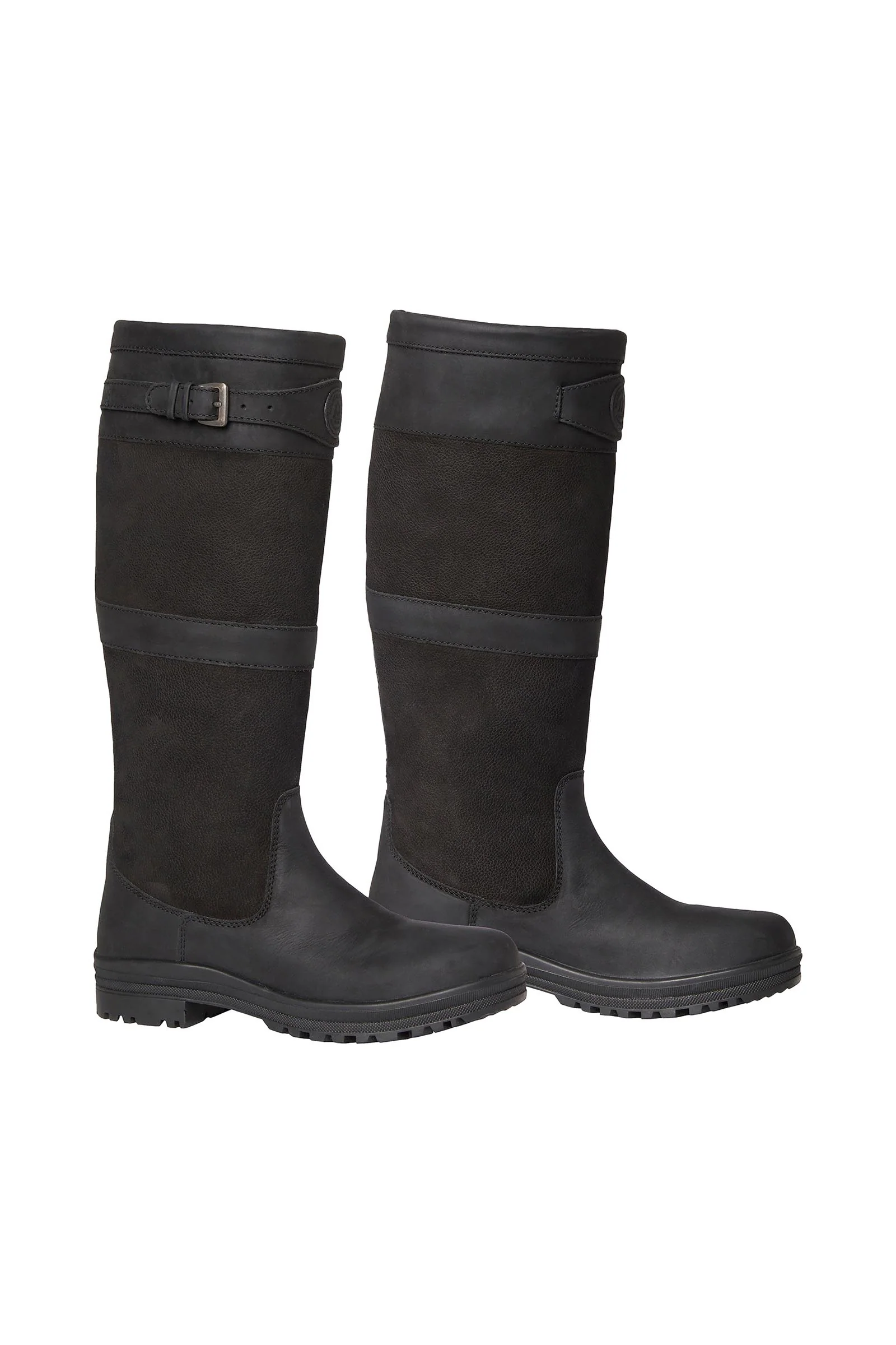 Cumberland Women´s Tall Riding Boot Black 4 Regular Regular