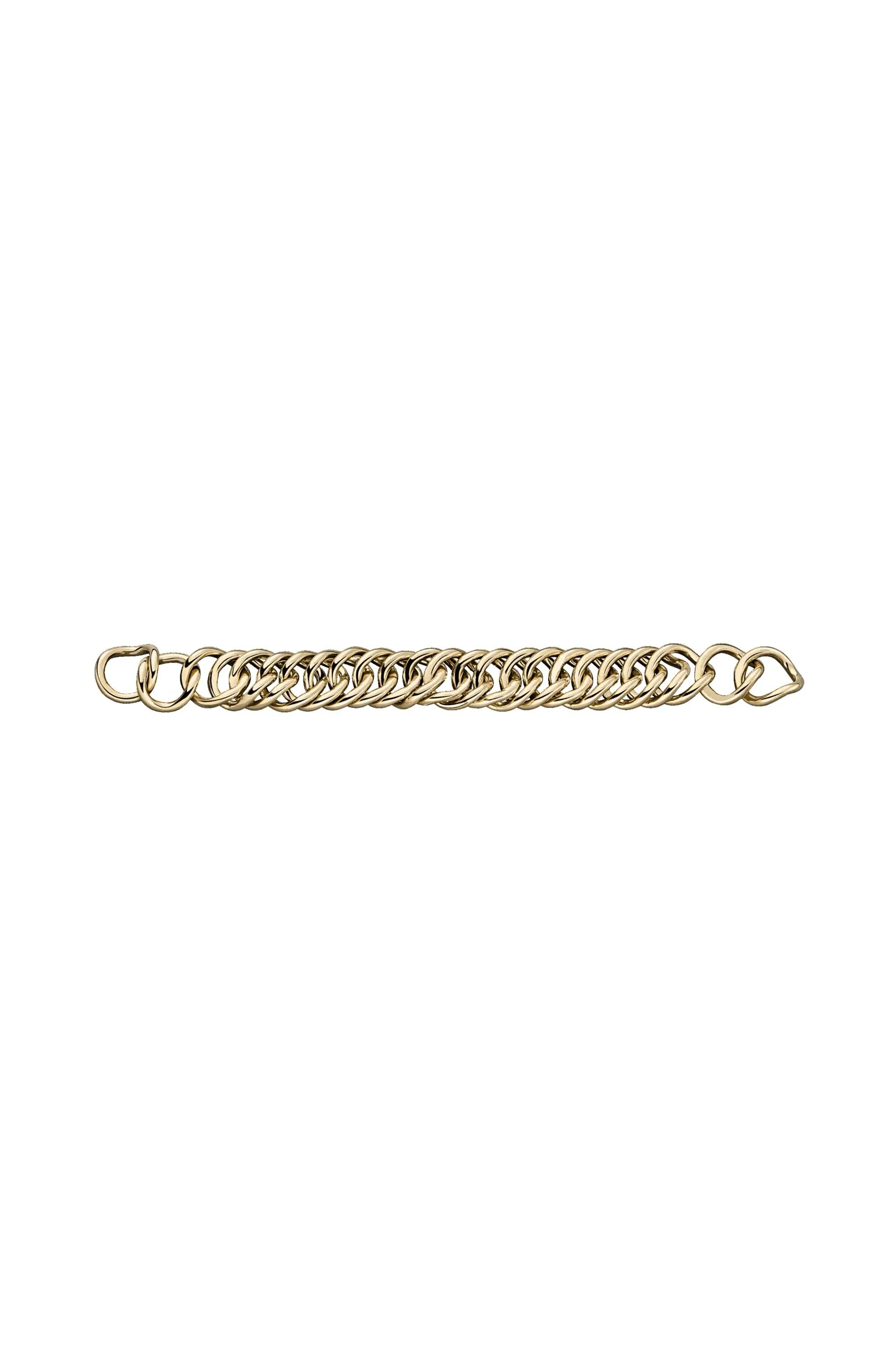 Curb Chain Aurigan 28 Links, Dressage Weymouth Bits Metall 25