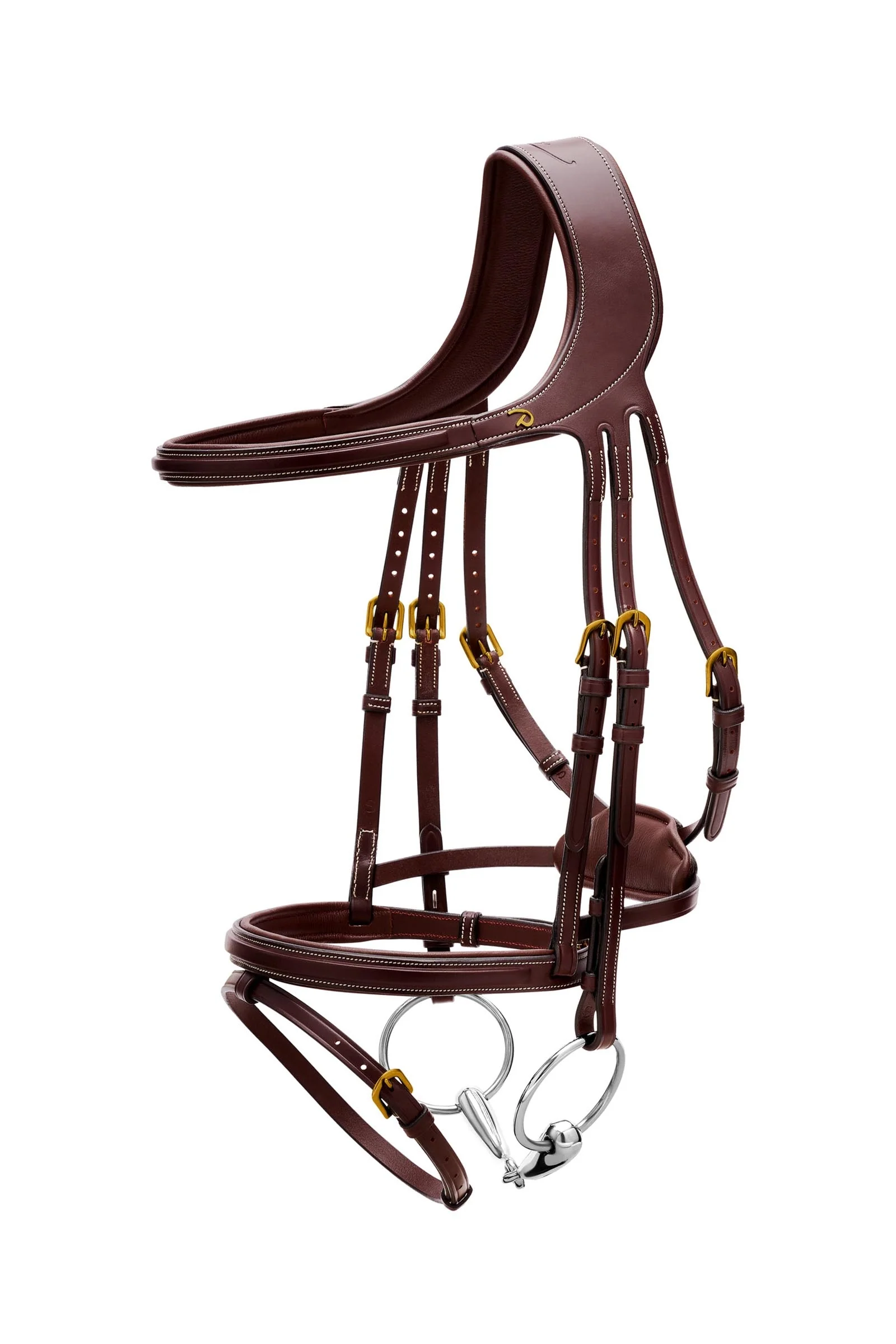 D-Collection Difference Bridle Brown F