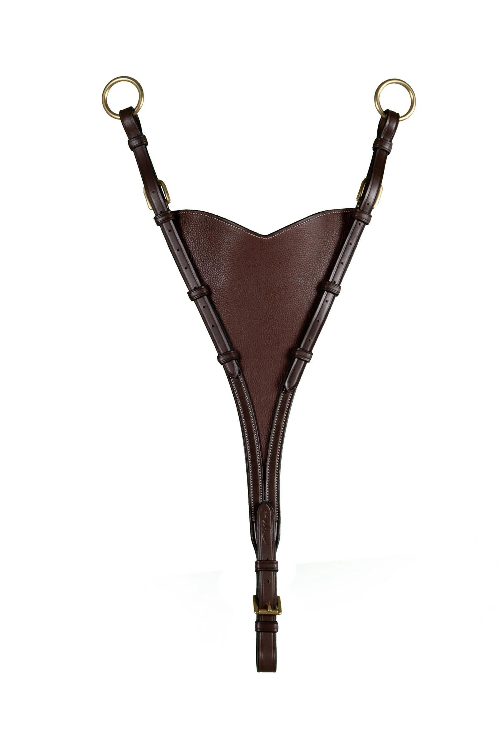 D-Collection Soft Bib Martingale Attachment Brown F