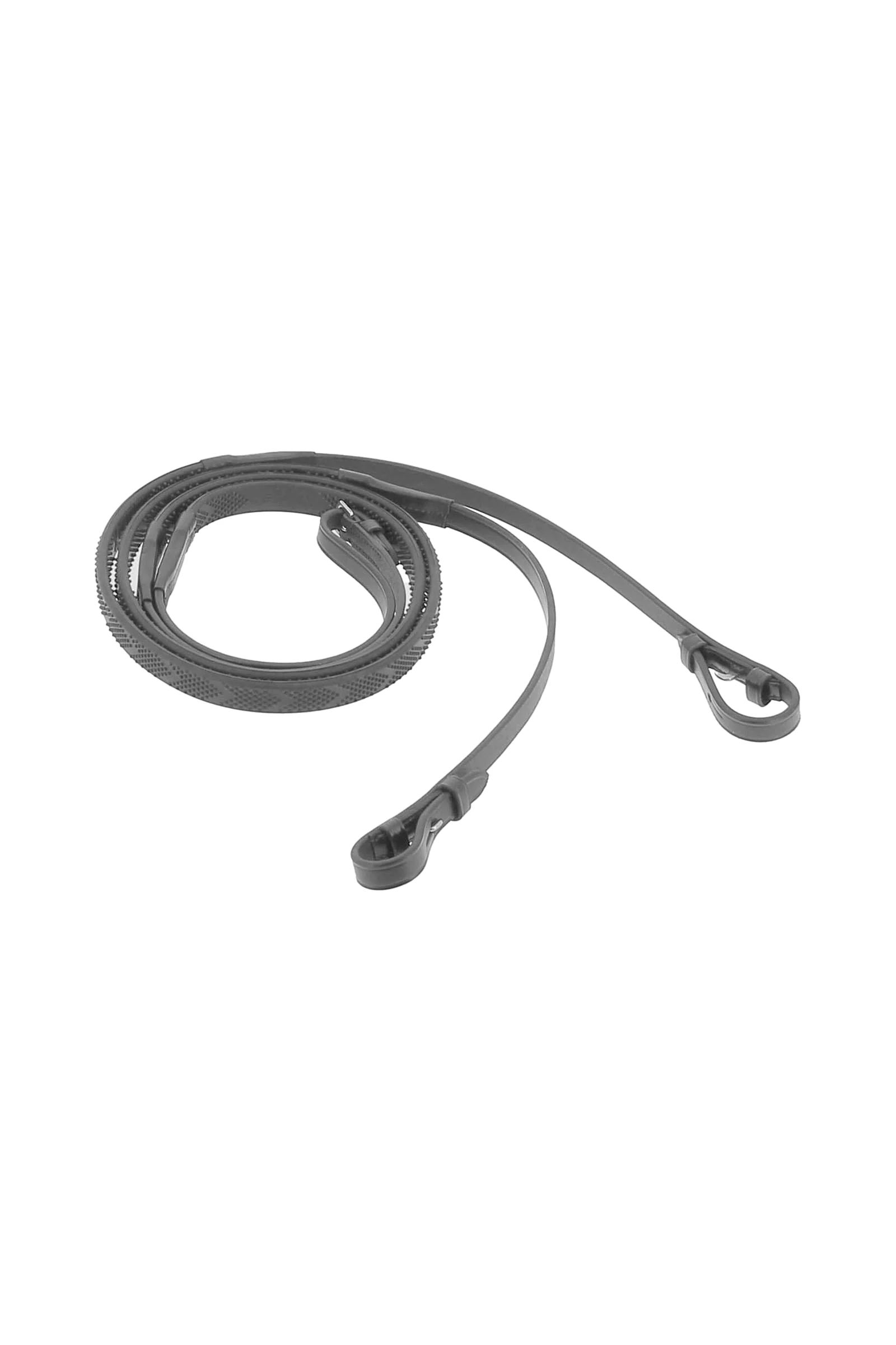 Daily Rubber Reins Black F