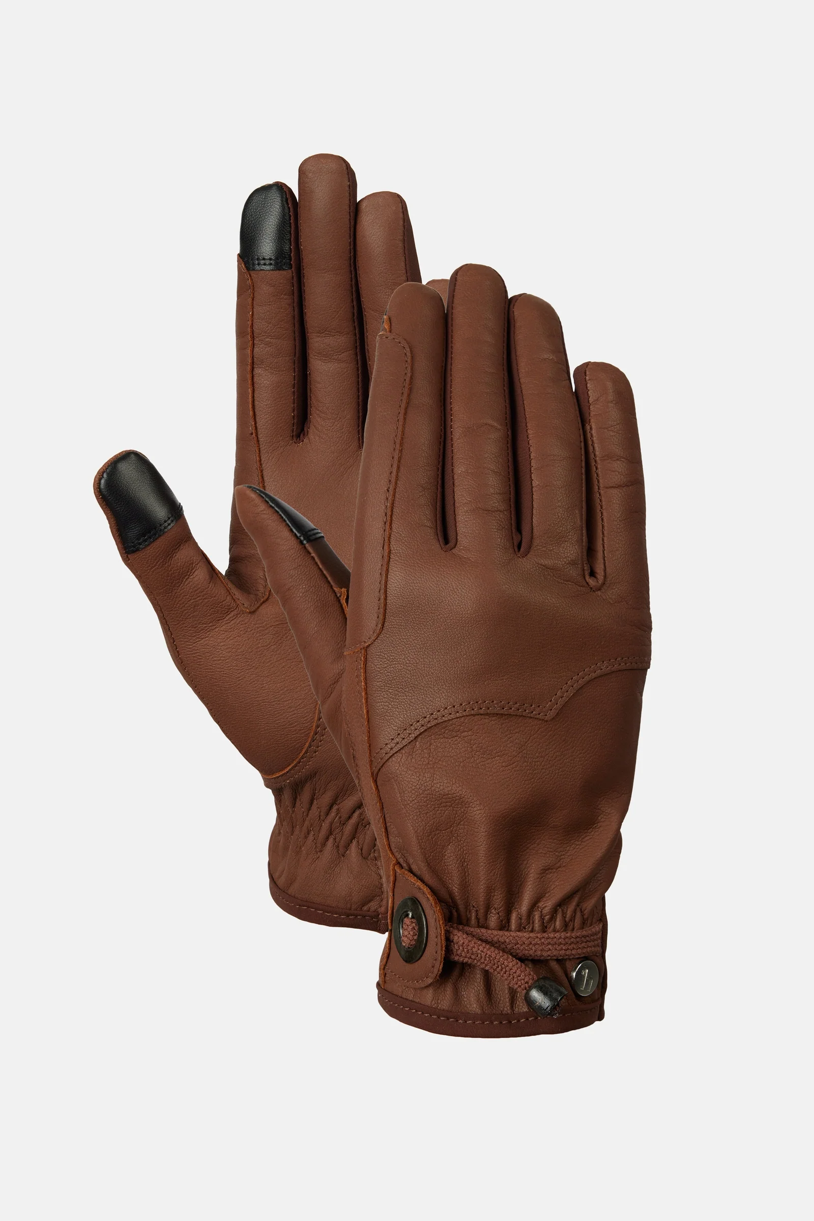 Dakota Western Leather Gloves Brown 9