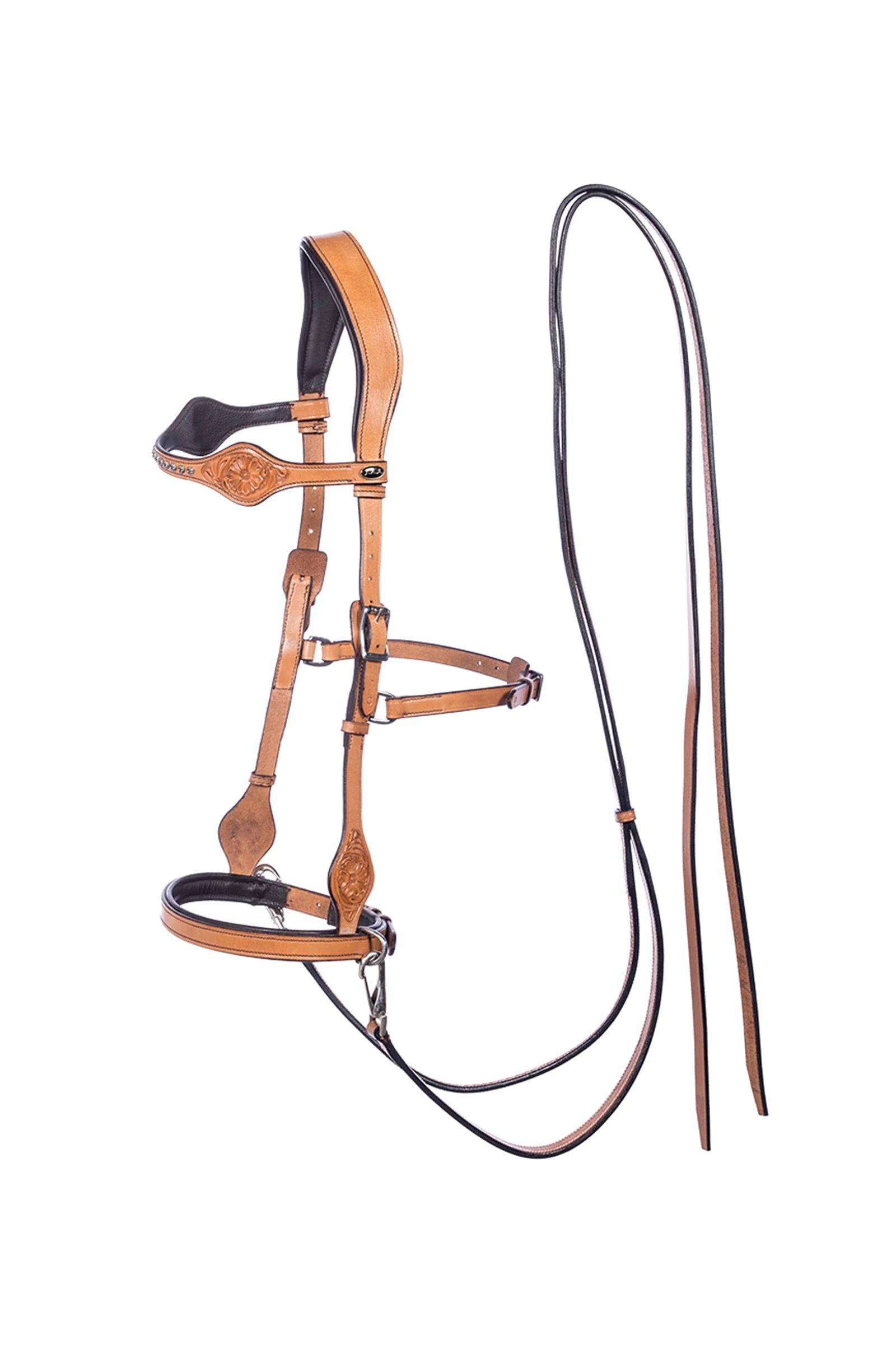 Dandy Sidepull With Reins (System 3) Natural F