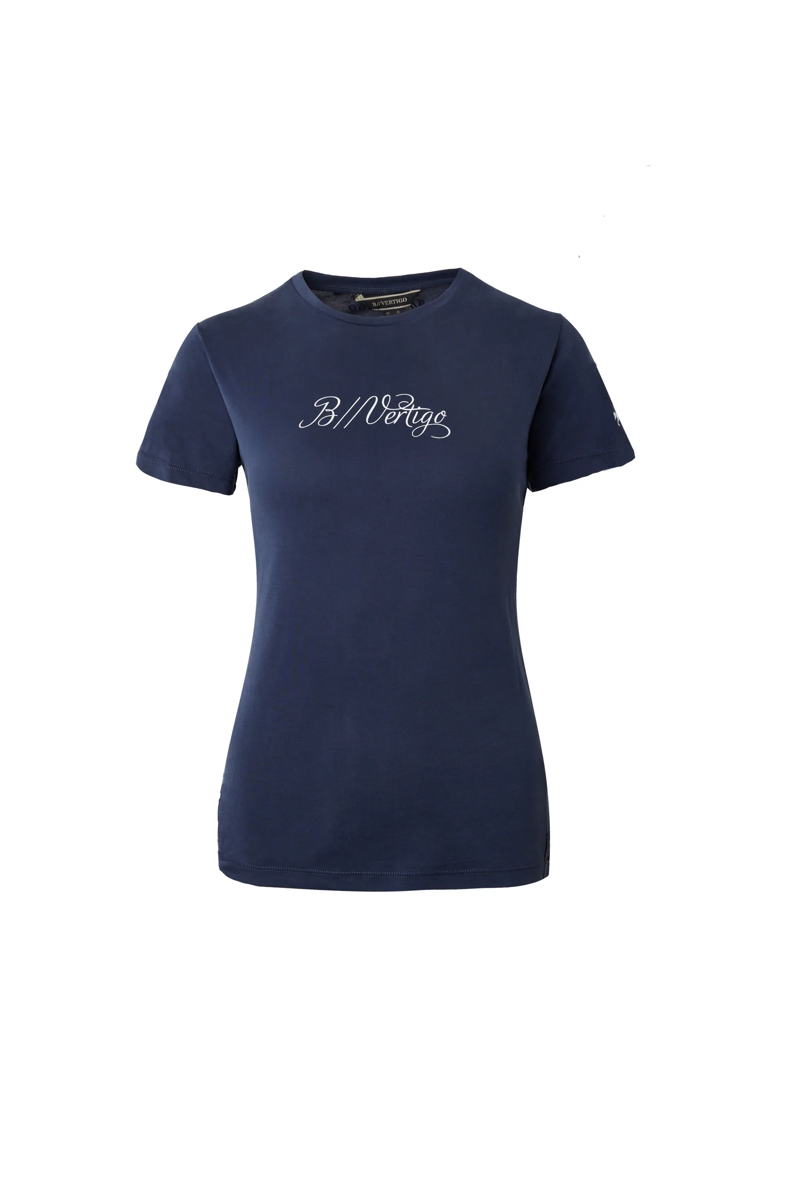 Daniele Women's Short Sleeve Cooling T-Shirt Dark Navy 14
