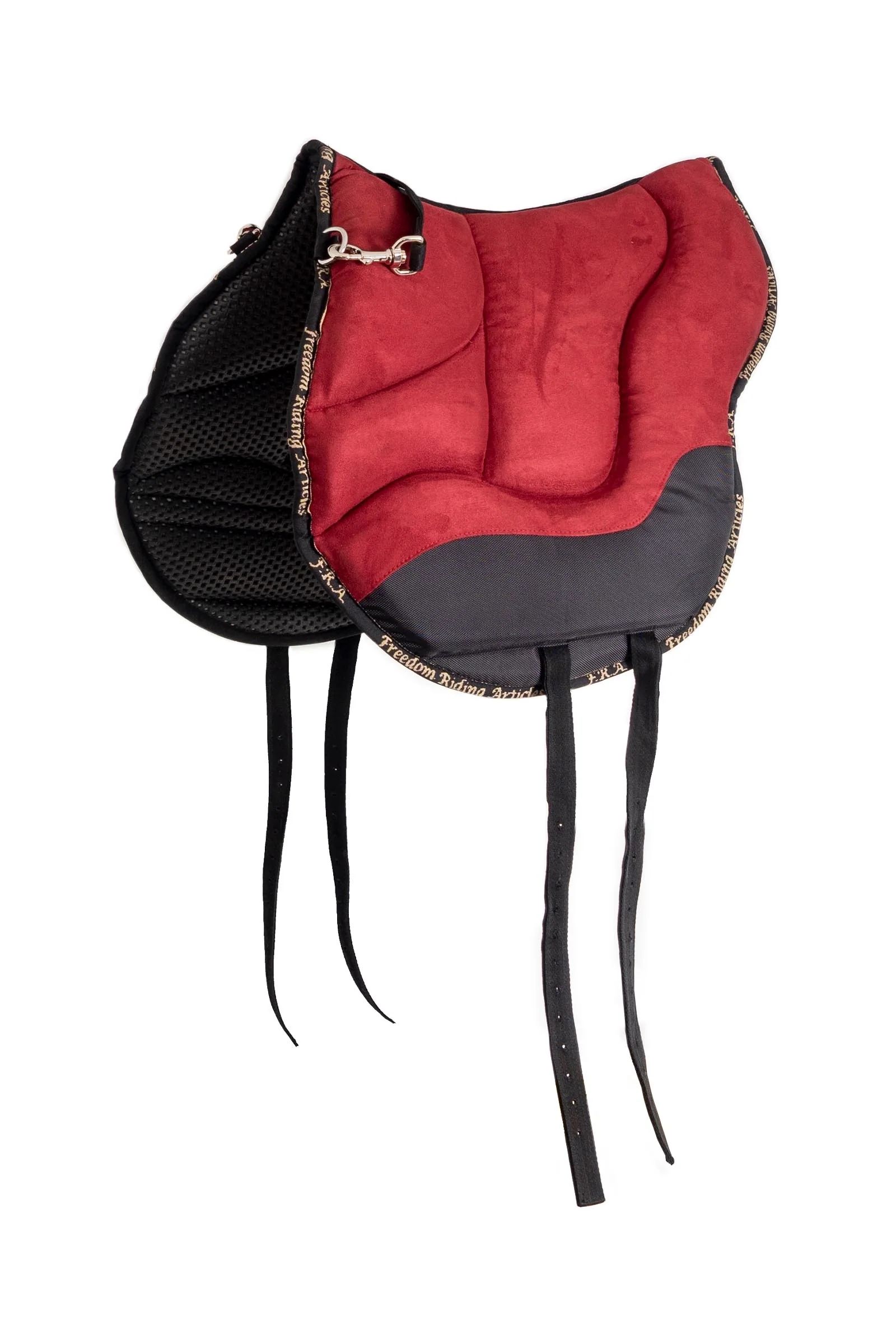 Dardo Basic Riding Pad Bordeaux One Size