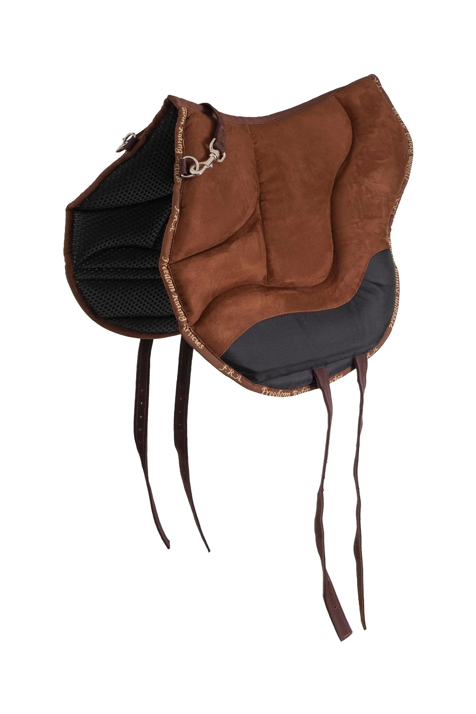 Dardo Basic Riding Pad Brown One Size