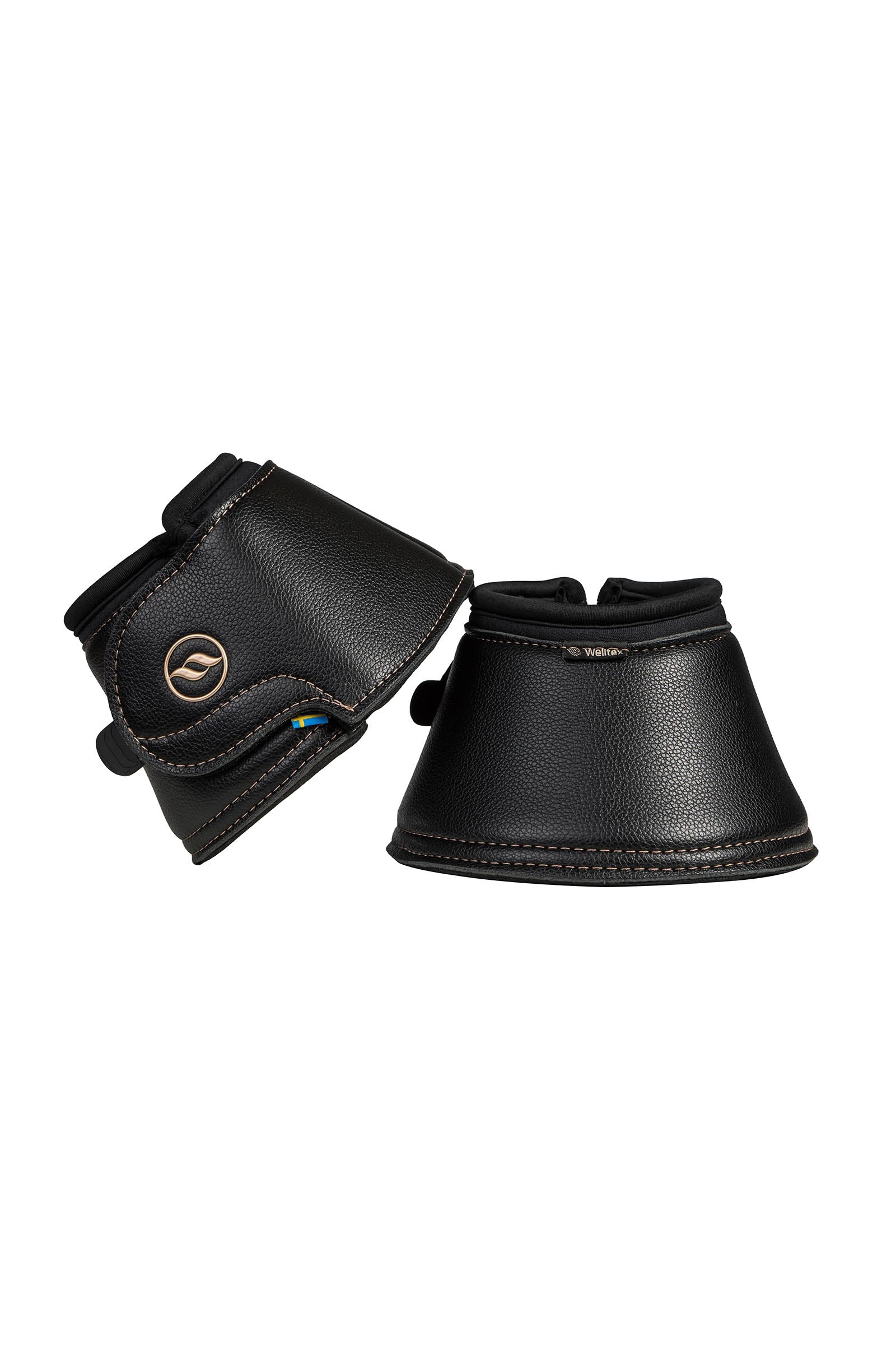 Deep Nights Bell Boots Black L