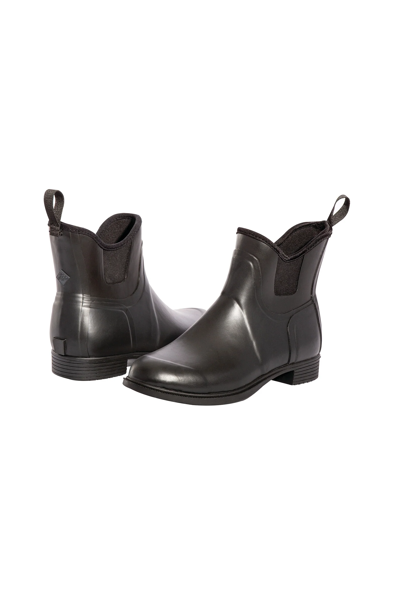 Derby Womens Boot Black 4