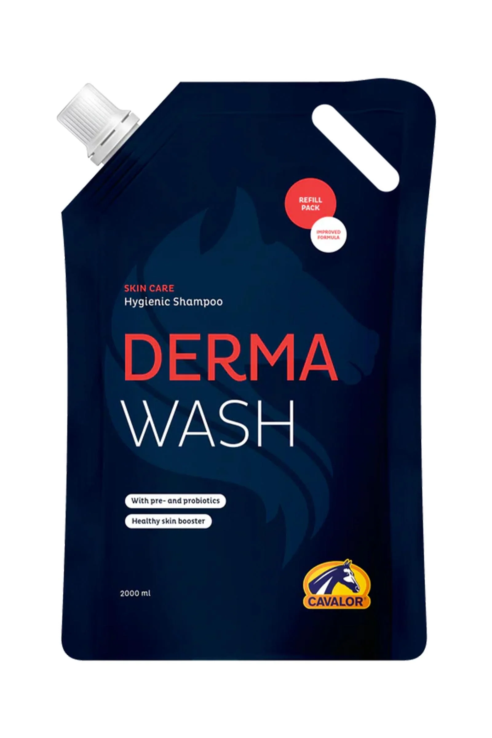Derma Wash, Hygienic Shampoo, Refill 2 L No Color 2