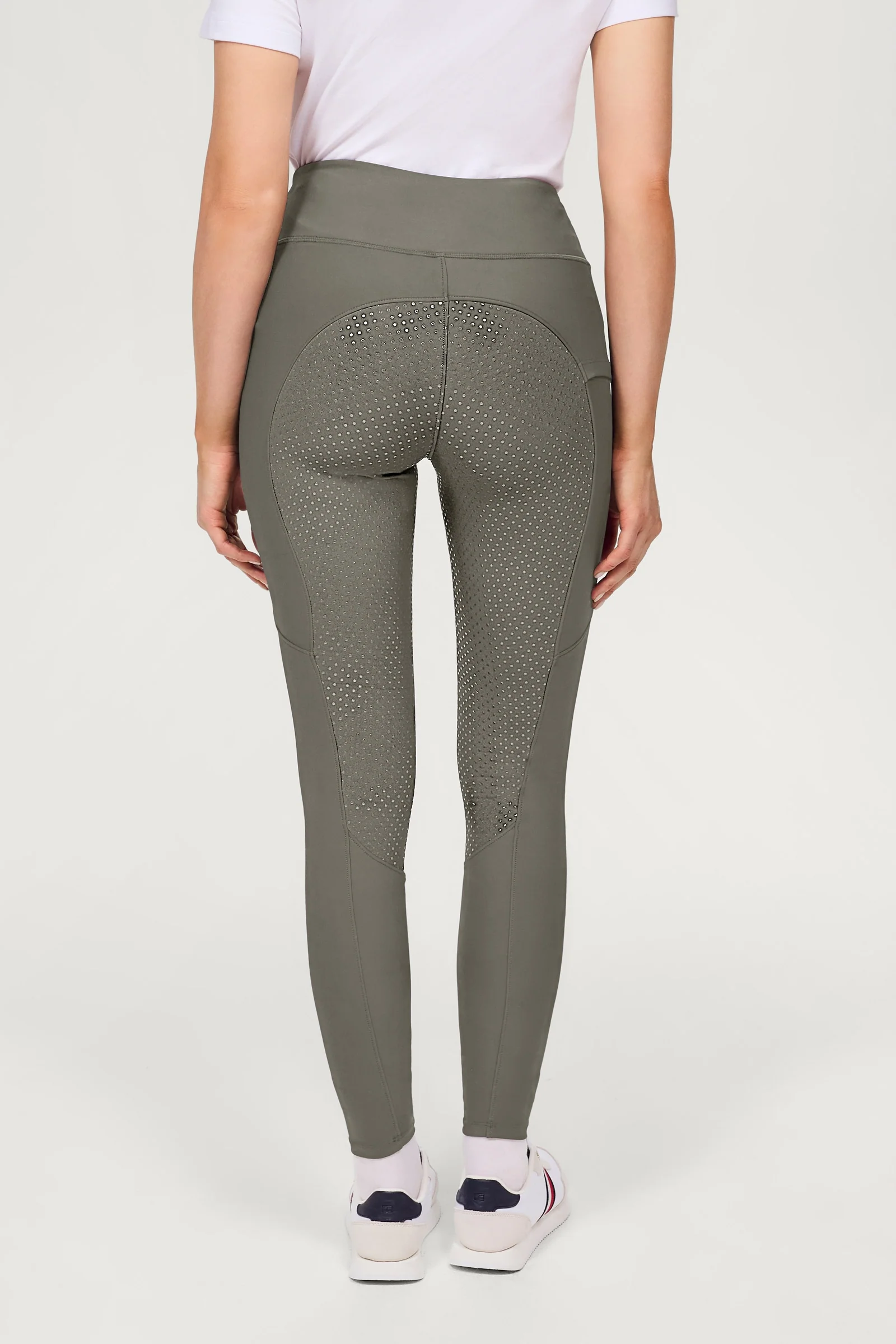 Devon Women's Riding Leggings Ash L
