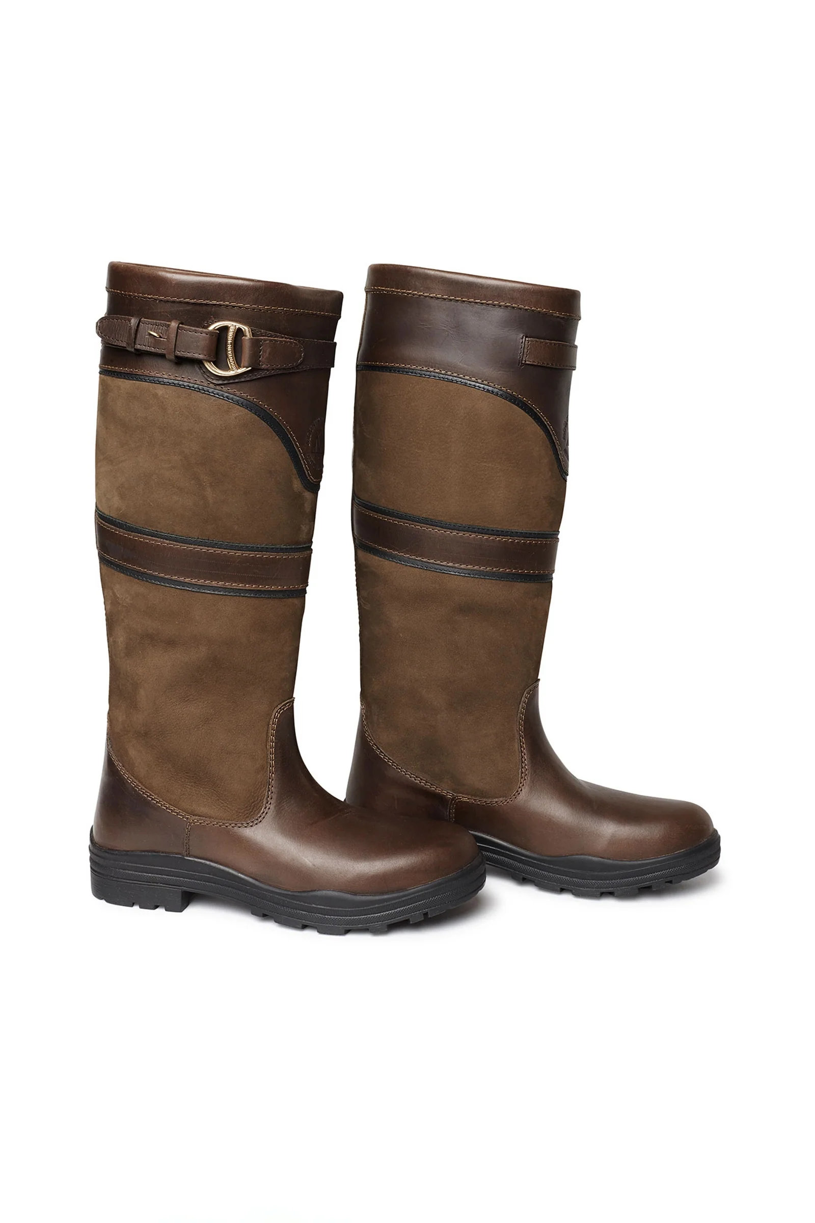 Devonshire Women´s Winter Riding Boots Dark Brown 3