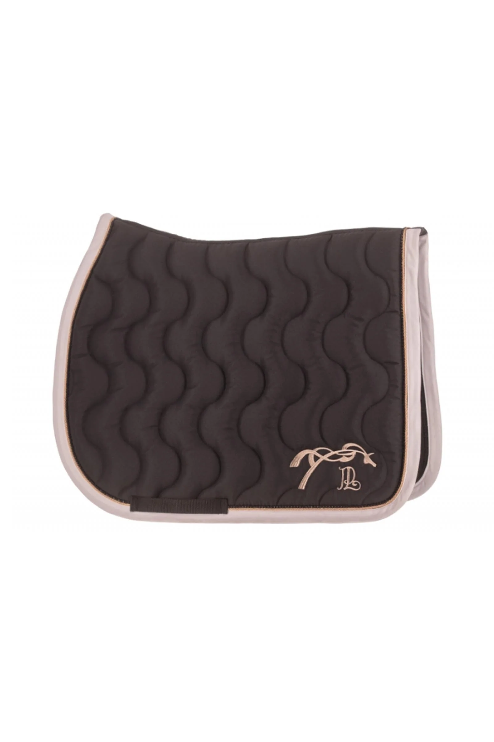 Diamant All Purpose Saddle Pad Black/Golden Pink F