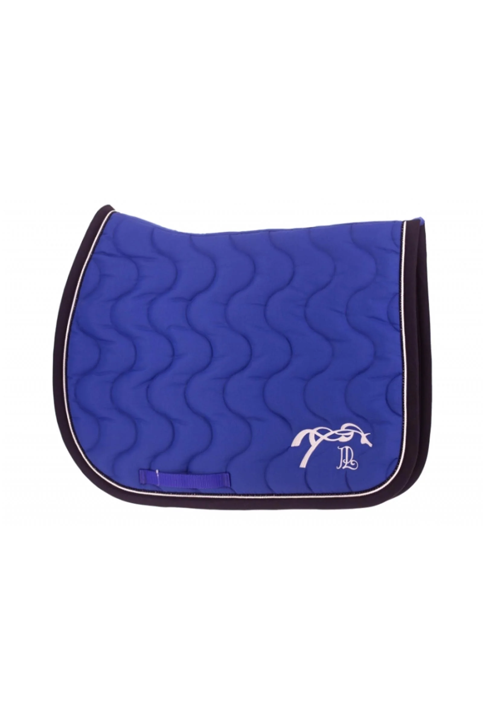 Diamant All Purpose Saddle Pad Black/Royal Blue F