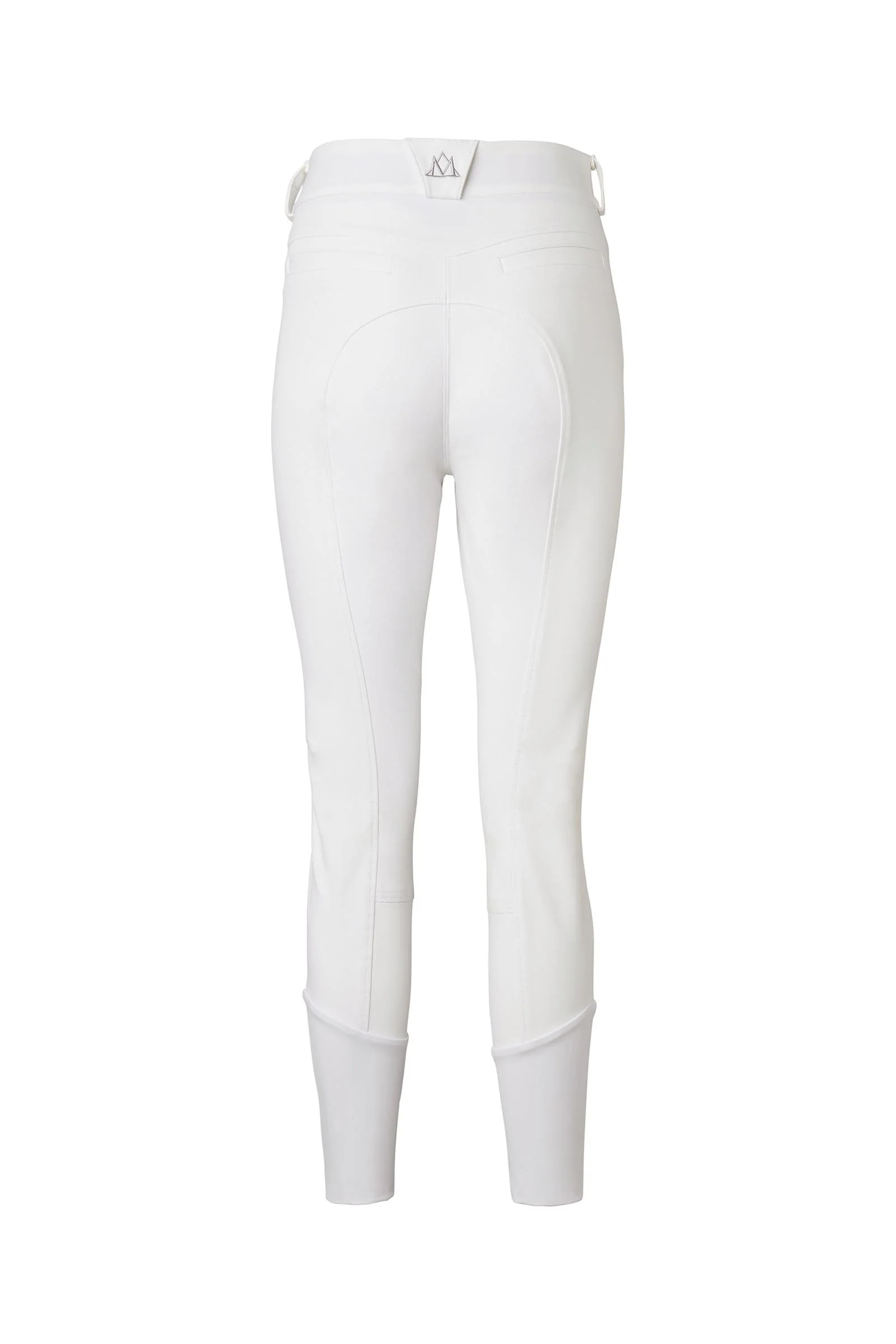 Diana Women's Breeches With Imitation Leather Full Seat White/White 6