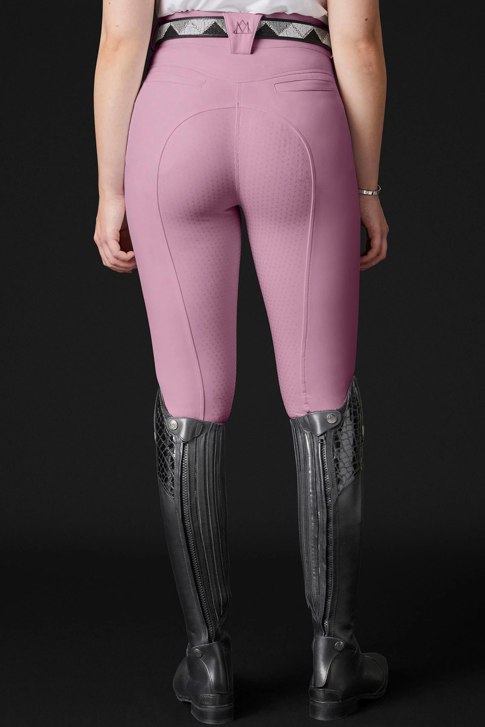 Diana Women´s Full Grip Breeches Mouve Pink 6