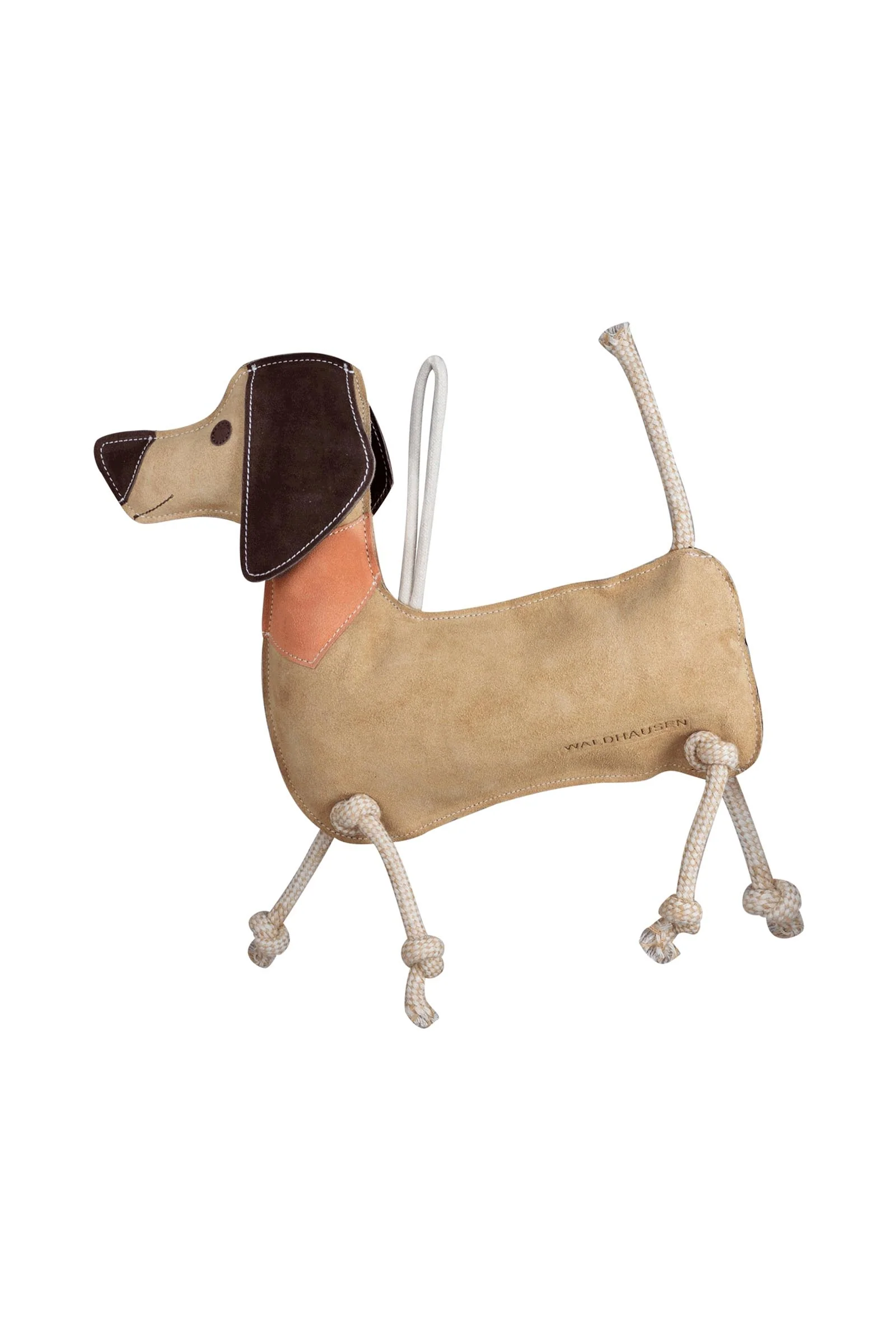 Dieter Horse Toy Dachshund Brown One Size