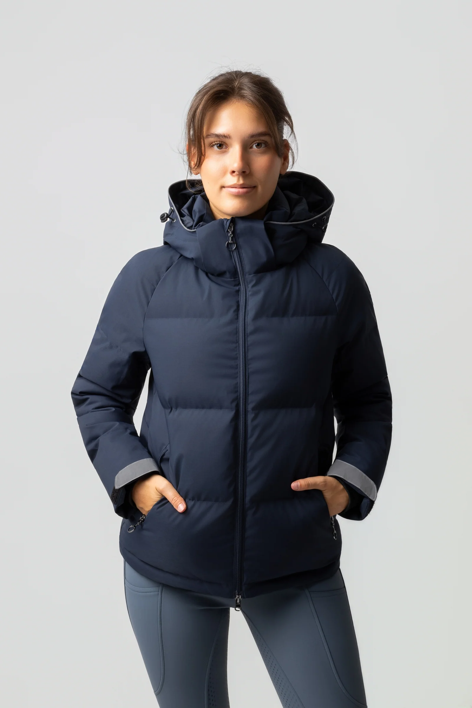 Dina Women´s Puffy Padded Jacket Blueberry 12
