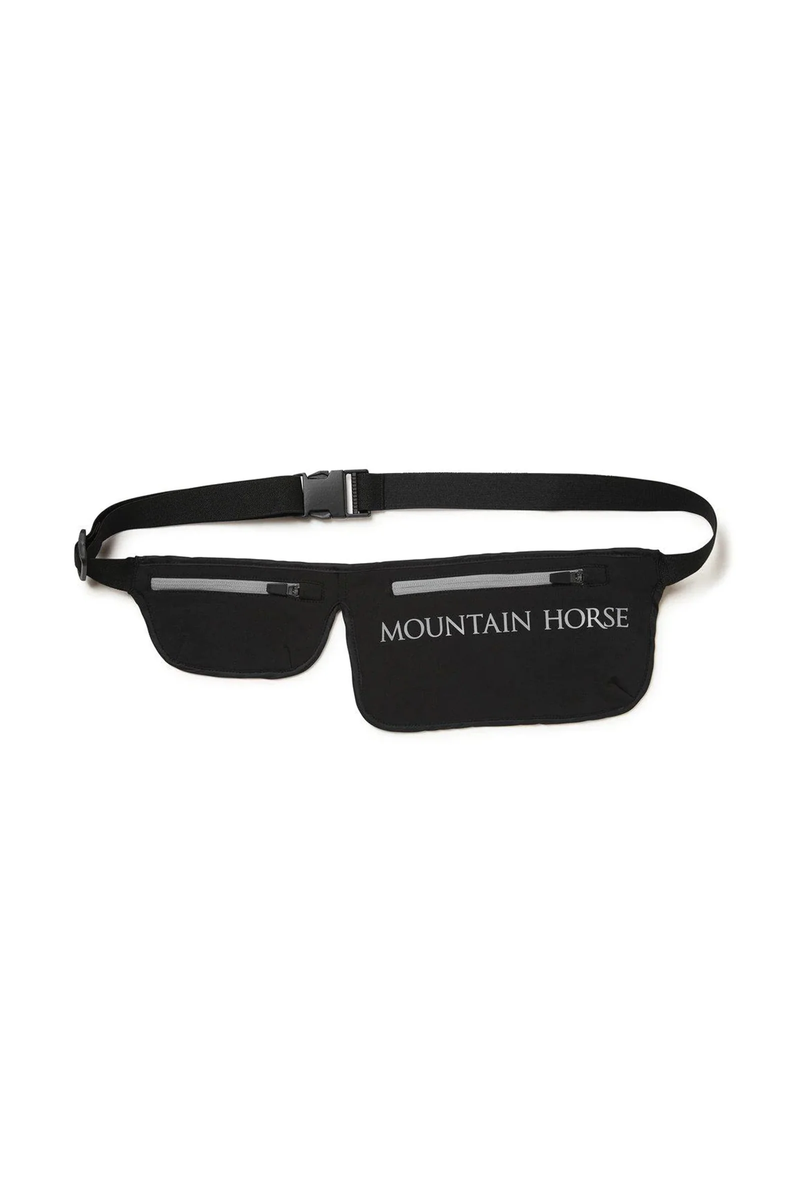 Double Waist Bag Black One Size