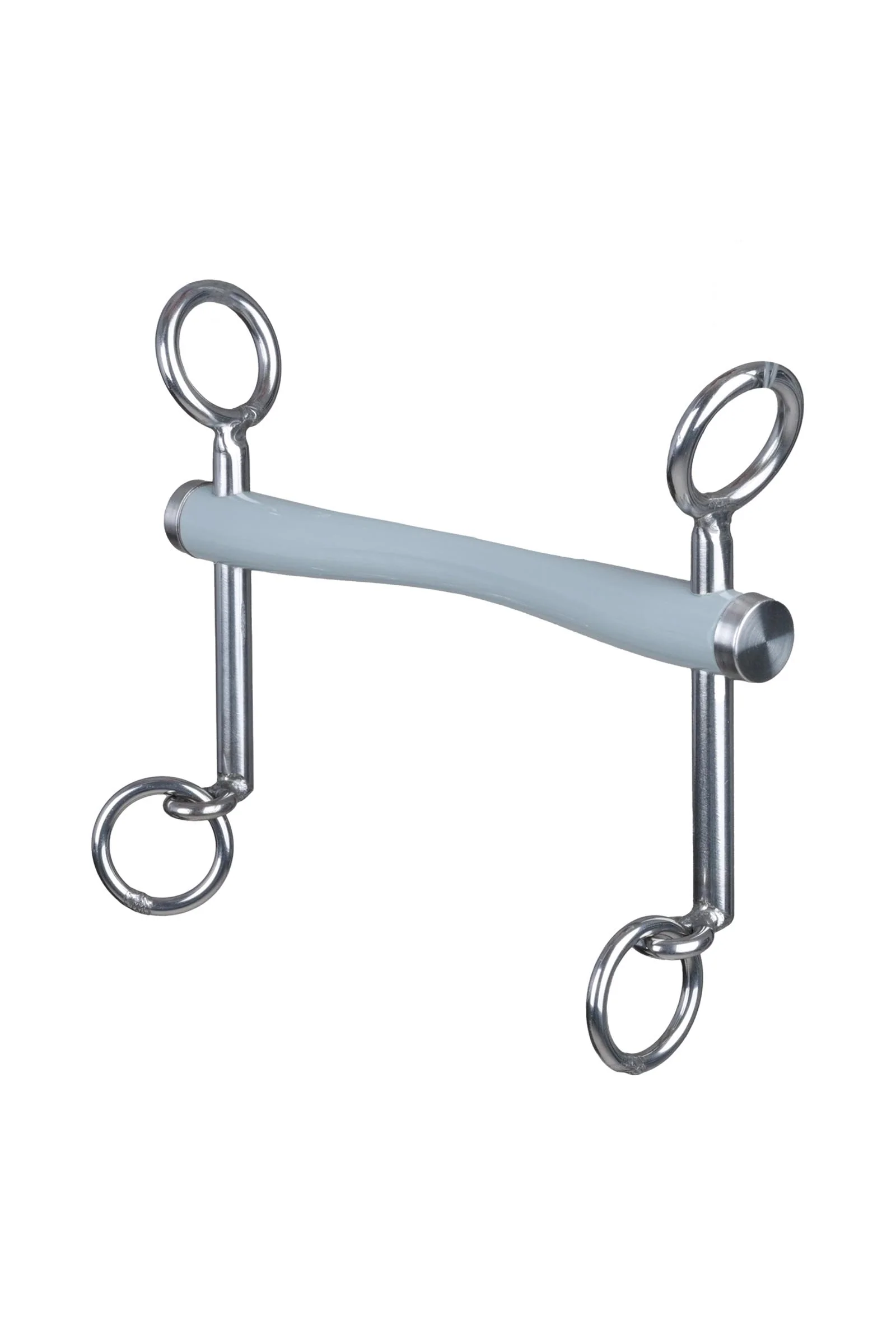 Dressage Curb Bit, Comfort Bar, Long, Hard No Color 130 mm