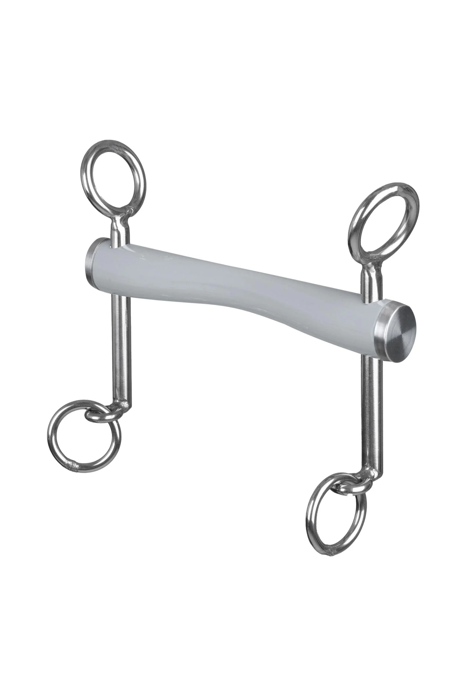 Dressage Curb Bit, Comfort Bar, Short, Soft No Color 130 mm
