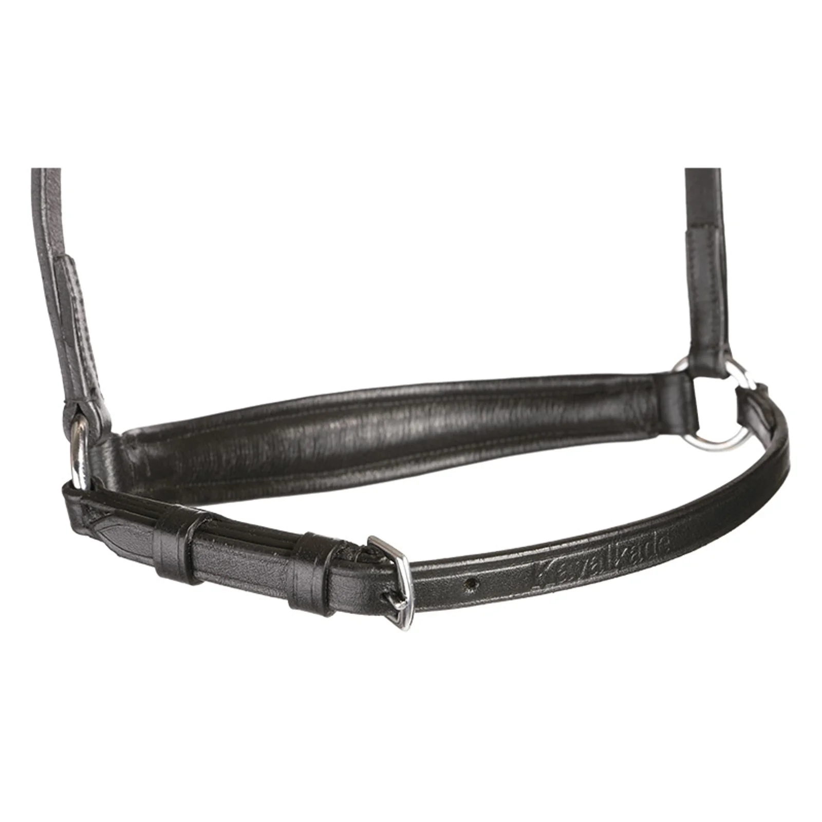 Drop noseband Black P