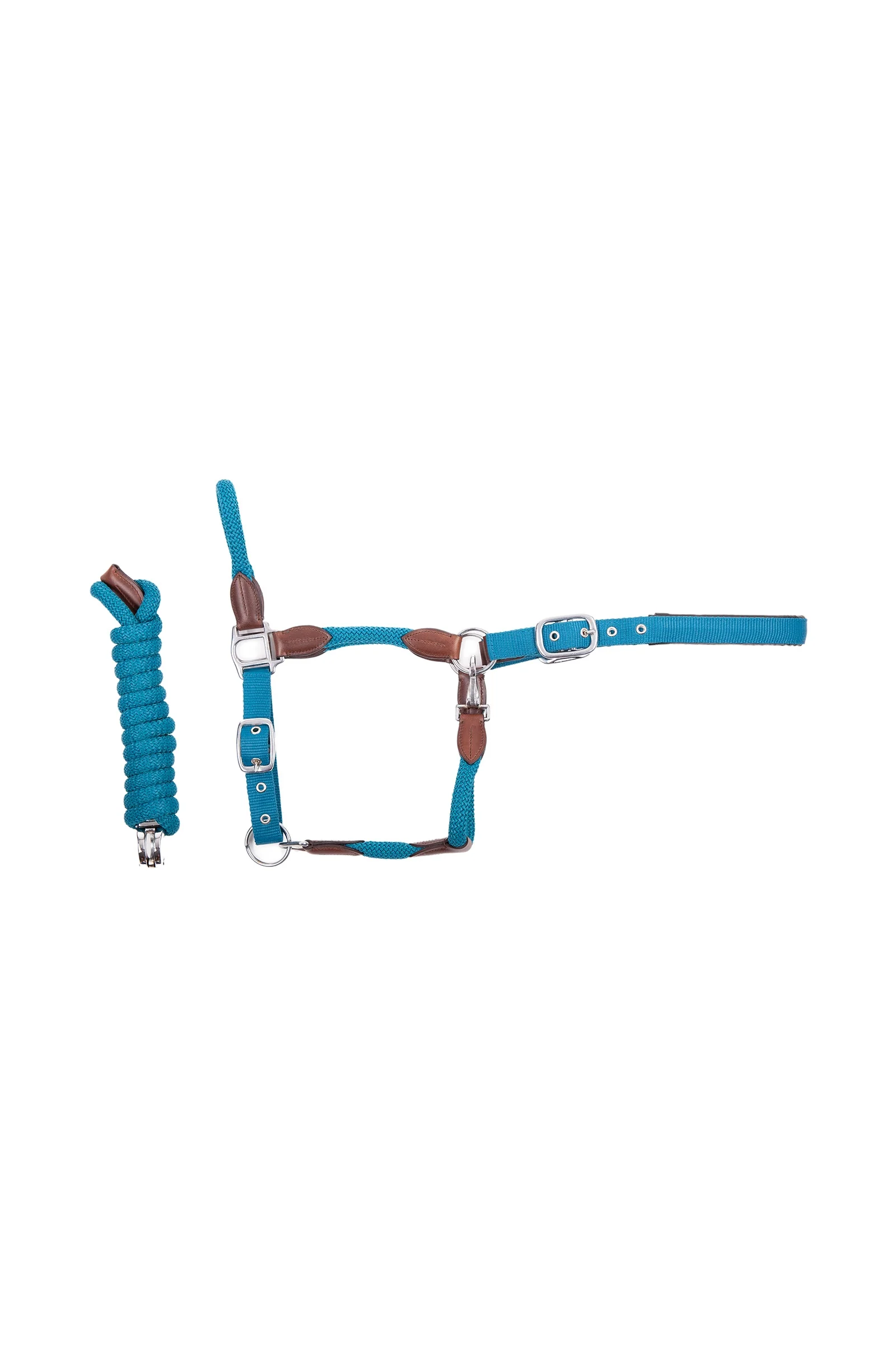 Dublin Lead Rope with Panic Hook SB/BR 2M
