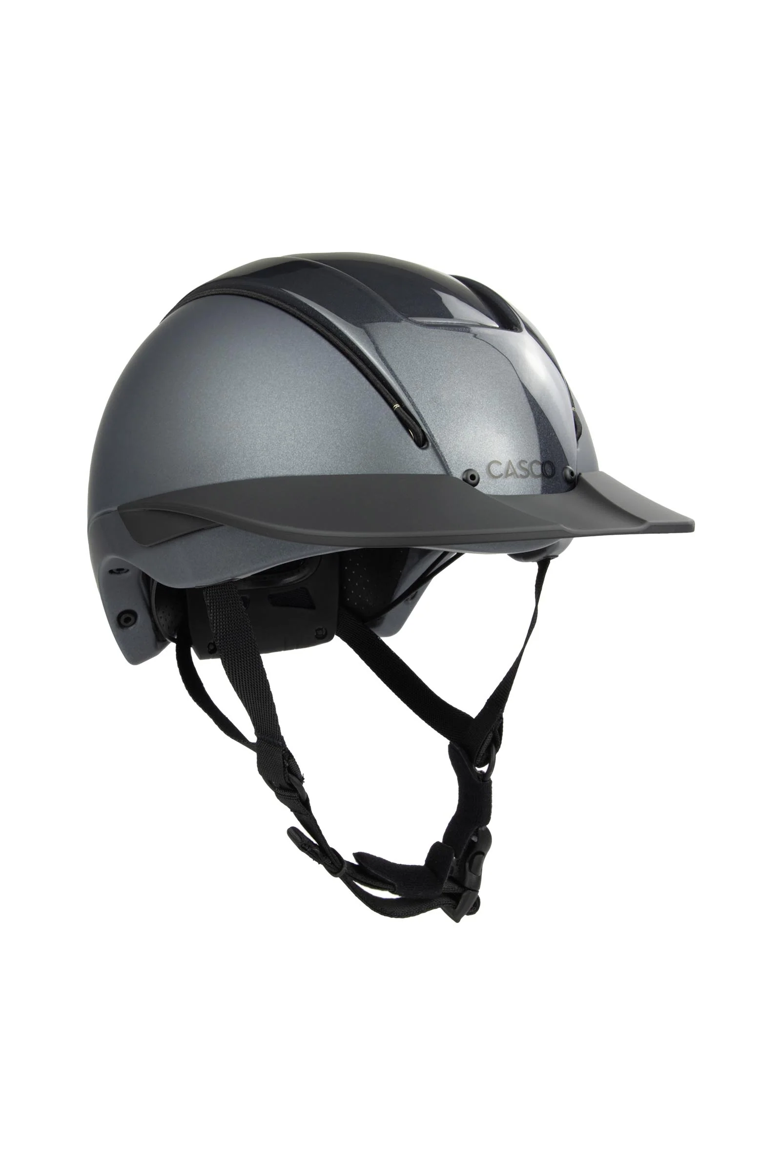 Duell Prime Riding Helmet Anthracite Grey 51-54